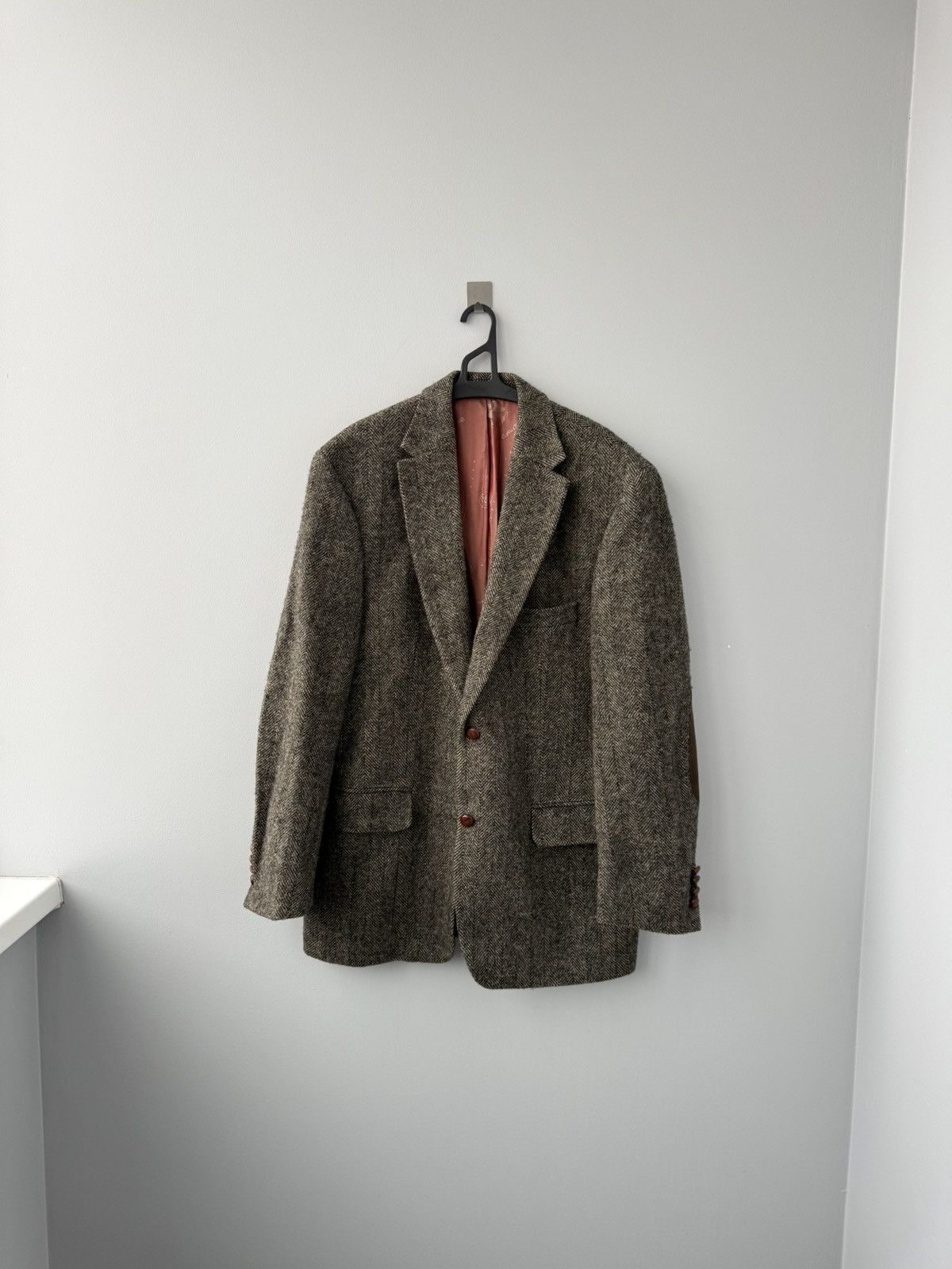 Harris Tweed Harris Tweed Barutti Blazer Size 52R - 1 Thumbnail