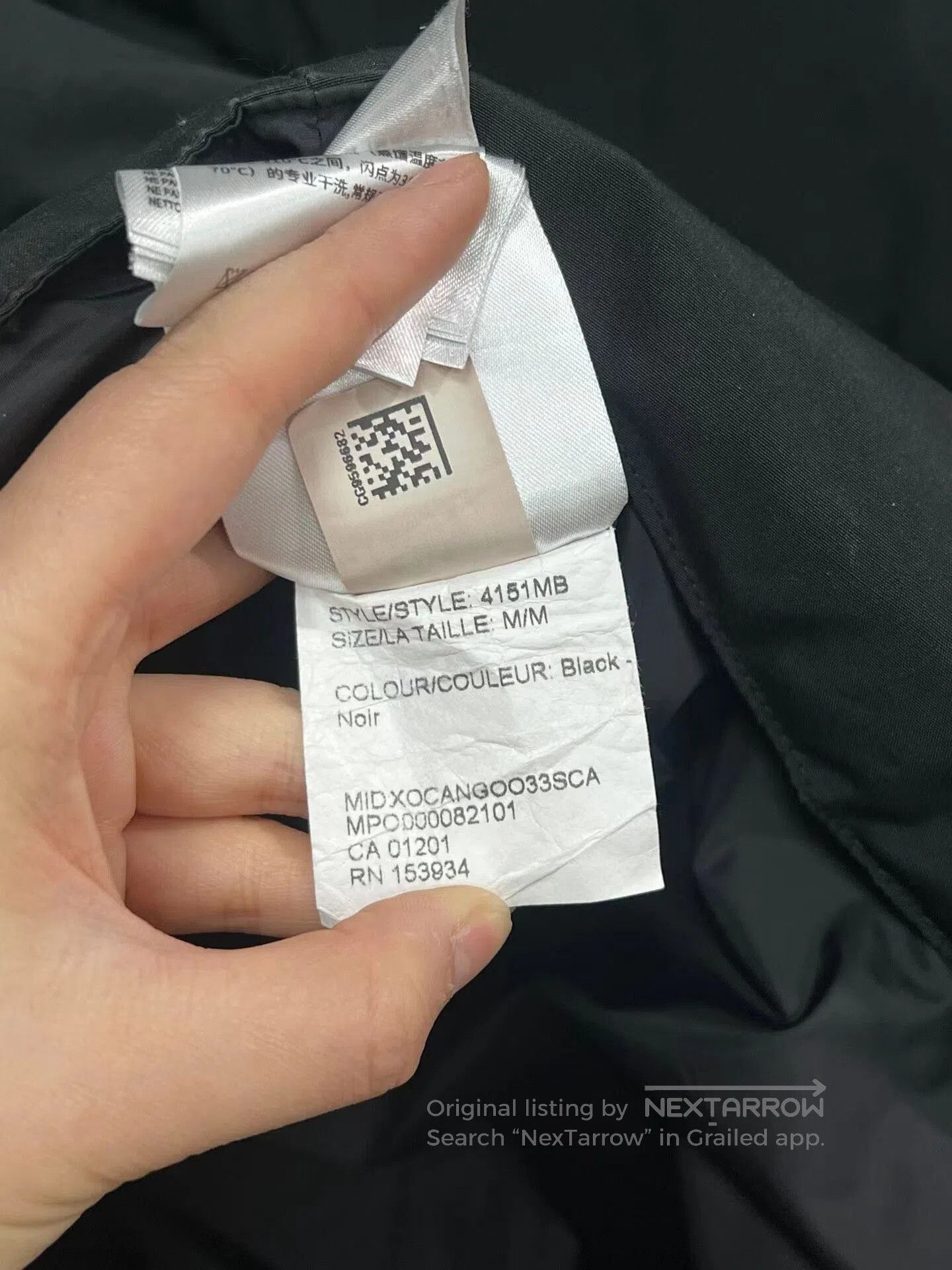 Canada Goose canada goose black label down vest. Size US M / EU 48-50 / 2 - 6 Thumbnail