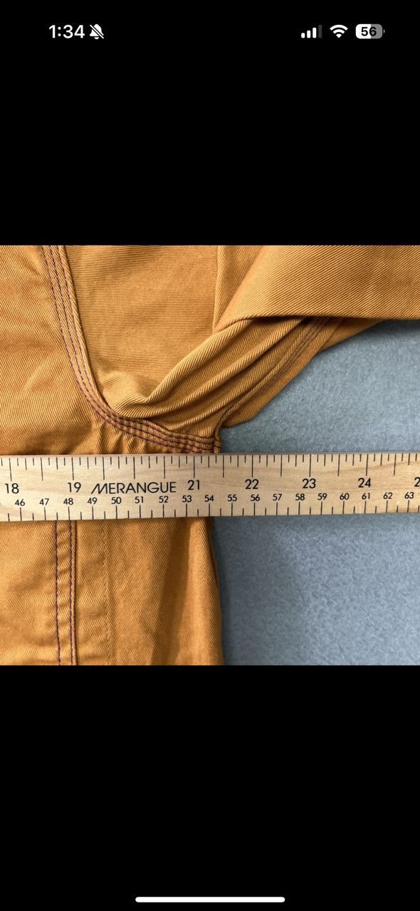 Needles Needles Shirt Men's Coverall Overshirt Button Up Long Sleeve Size US S / EU 44-46 / 1 - 9 Thumbnail
