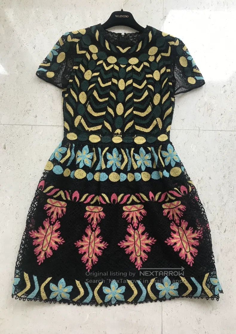 Valentino Valentino Vintage dress Size S / US 4 / IT 40 - 1 Thumbnail