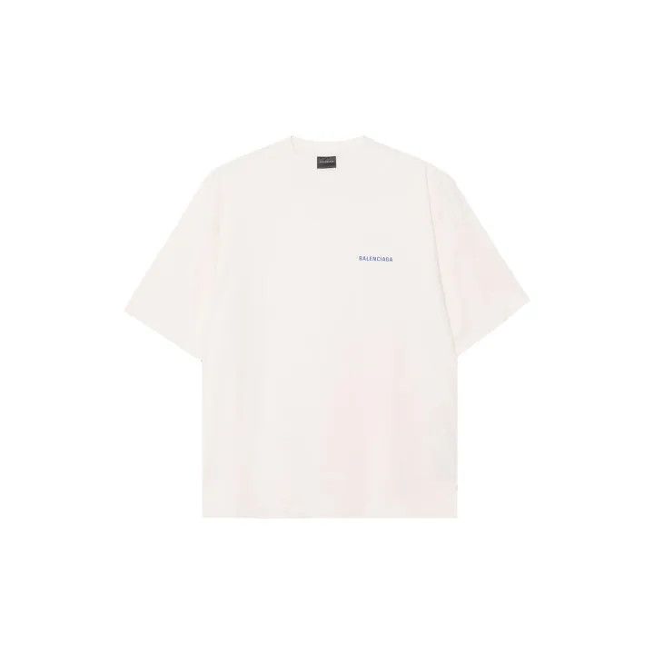 Balenciaga Balenciaga Logo Print Casual Short Sleeve T-Shirt 0079 Size US XS / EU 42 / 0 - 1 Thumbnail