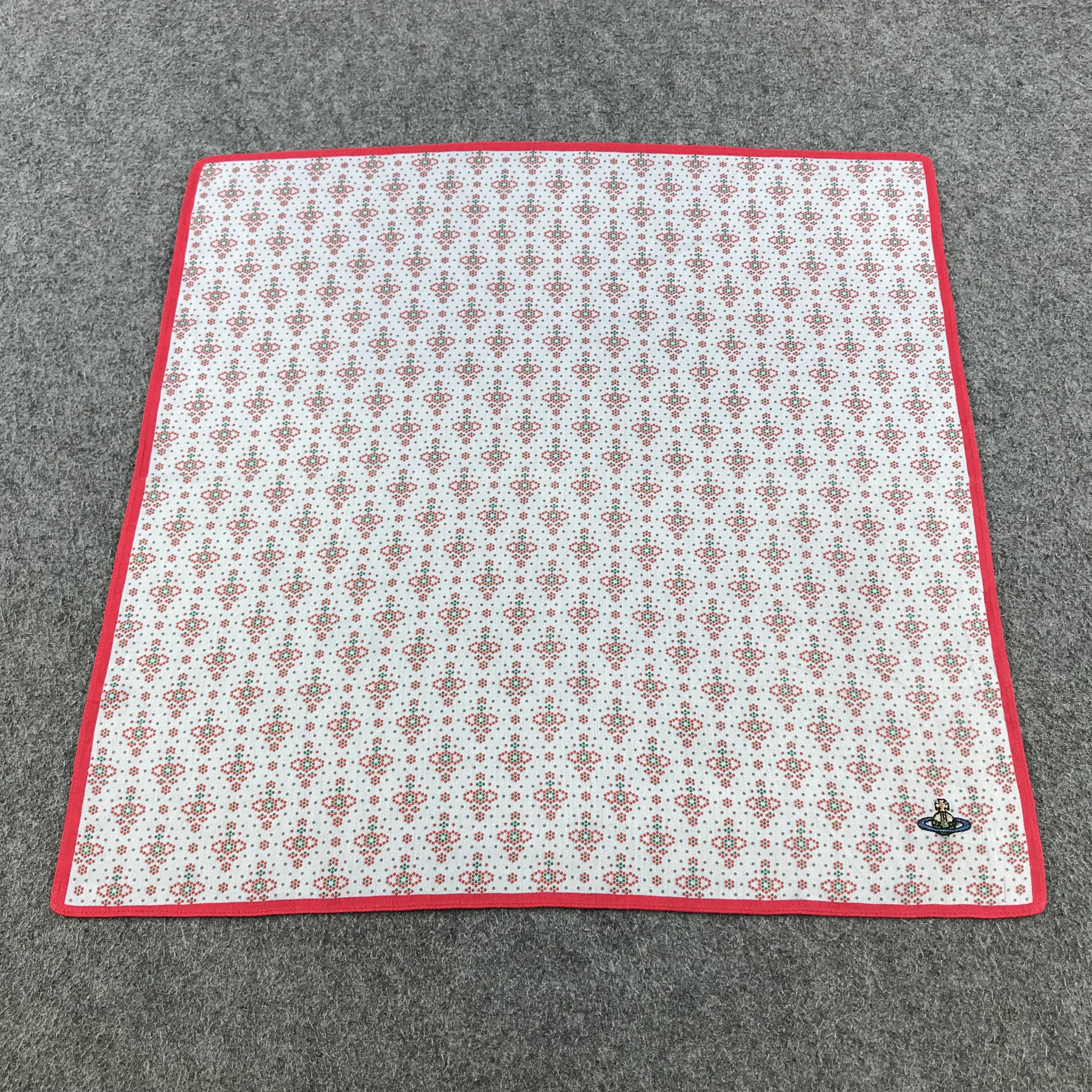 Vintage Vivienne Westwood Handkerchief Neckerchief Bandana H1298 Size ONE SIZE - 2 Thumbnail
