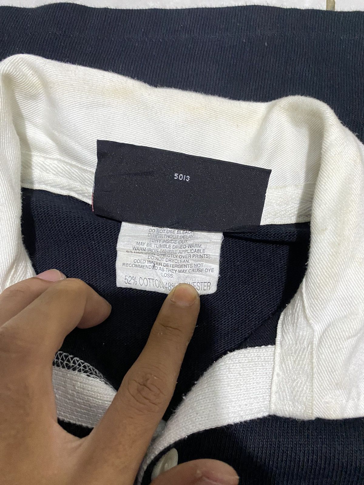 Canterbury of New Zealand Vintage CANTERBURY NEW ZEALAND Steinlager Rugby Jersey Size US M / EU 48-50 / 2 - 3 Thumbnail