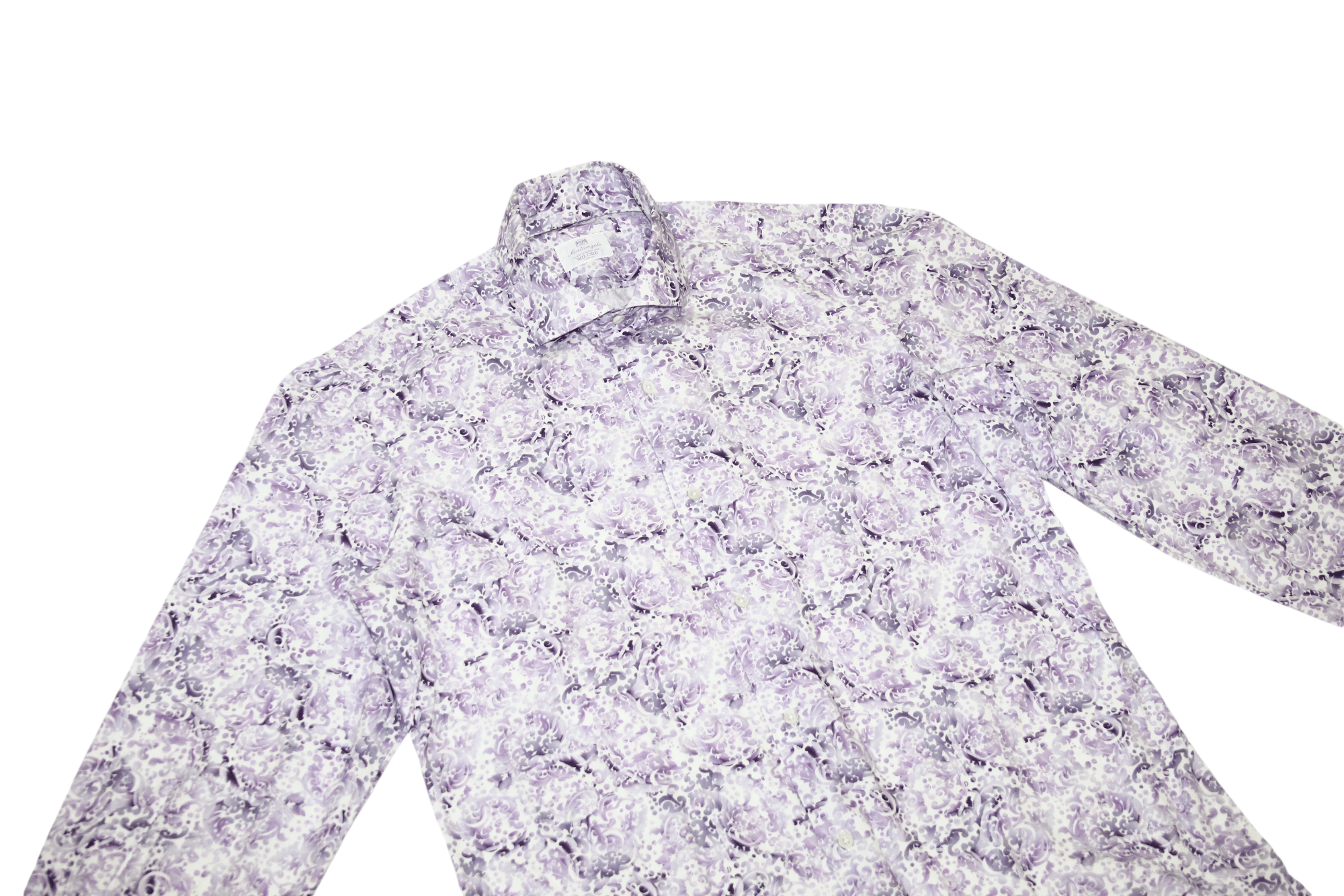 Brioni Maria Santangelo x Milord Firenze club-collar cotton shirt Size US M / EU 48-50 / 2 - 10 Thumbnail