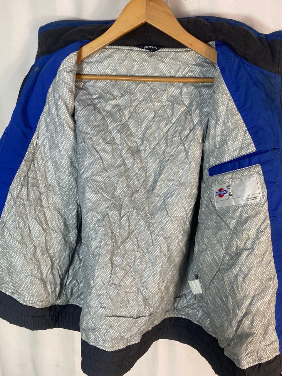 Japanese Brand × Sports Specialties Nissan zipper jacket hidden hoodie Size US M / EU 48-50 / 2 - 11 Thumbnail