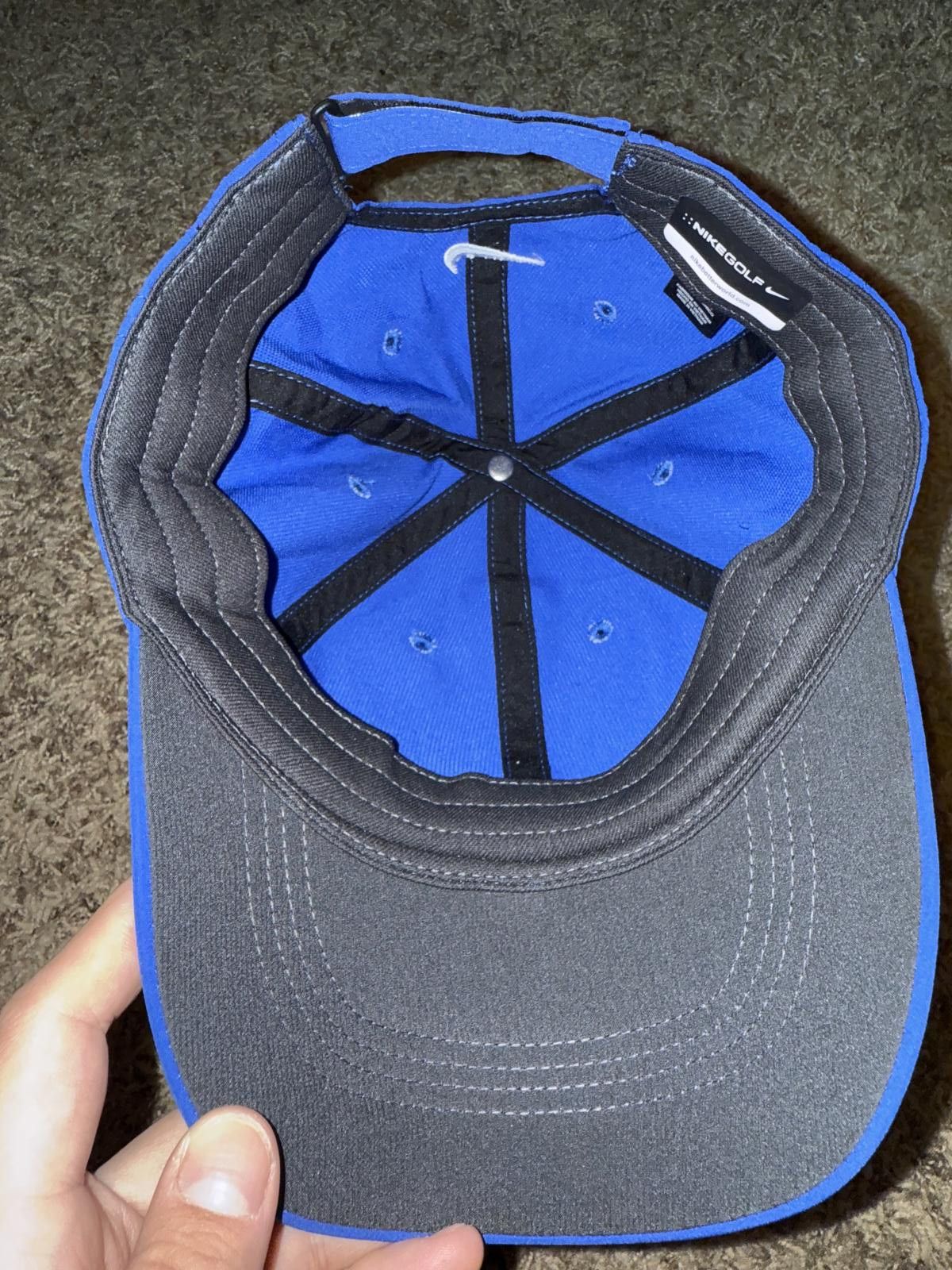 Nike Nike Adult Unisex Legacy91 Tech Adjustable Golf Cap/Hat Size ONE SIZE - 6 Thumbnail