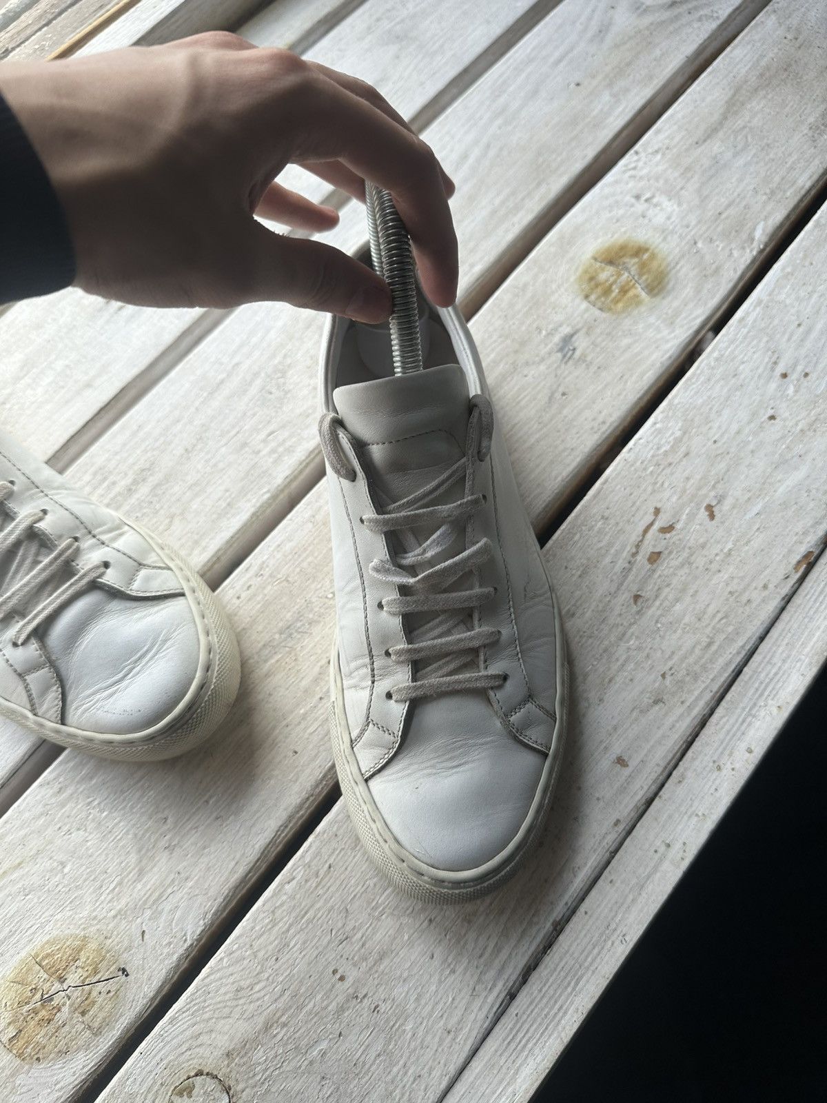 Common Projects 🚨COMMON PROJECTS Classic Andy Low Sneakers luxury rare Size US 6 / IT 36 - 10 Thumbnail