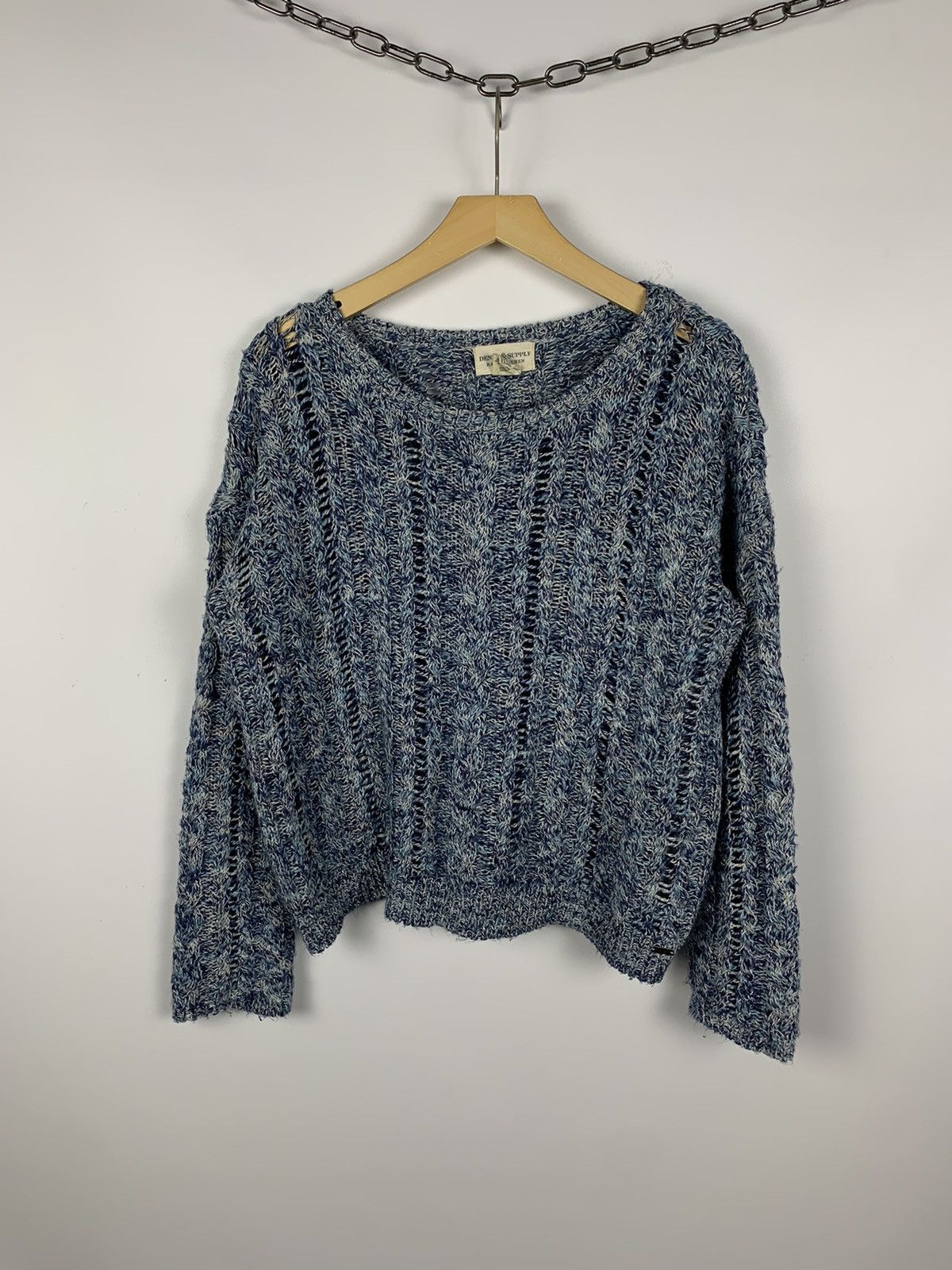 Denim & Supply Ralph Lauren Vintage Y2K Denim & Supply Ralph Lauren Knit Sweater Size L Size L / US 10 / IT 46 - 10 Thumbnail