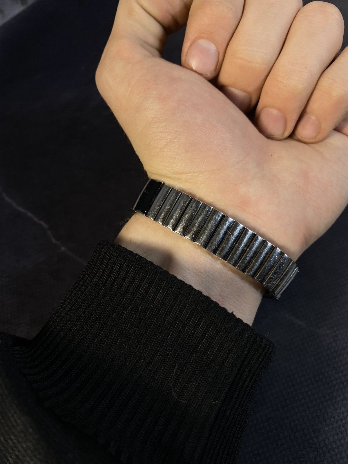 Vintage Futuristic Quartz Two-Tone Watch Japanese Brand Size ONE SIZE - 3 Thumbnail