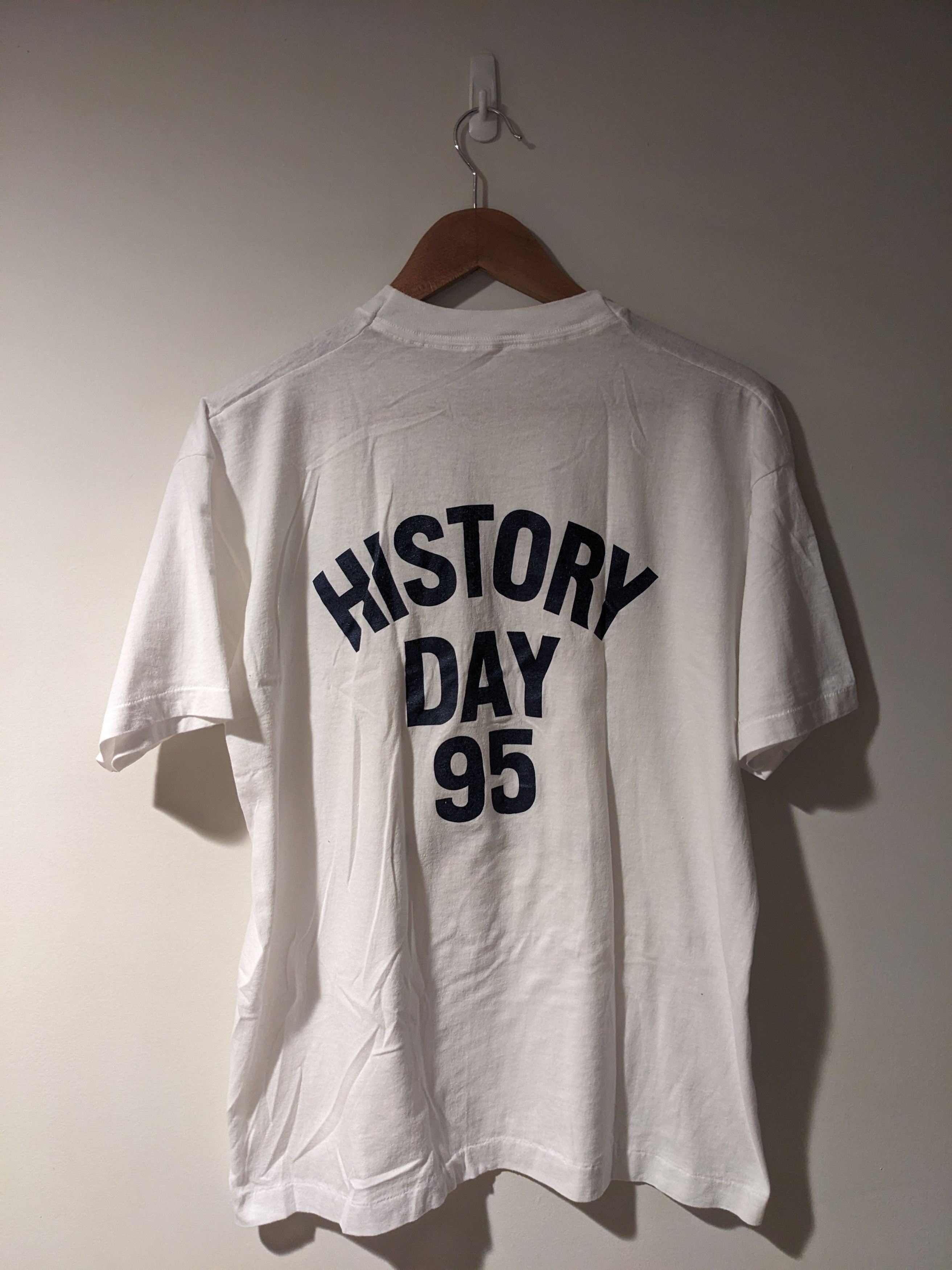 NCAA Vintage 1995 Penn State College Football History Day T-Shirt Size US L / EU 52-54 / 3 - 4 Thumbnail