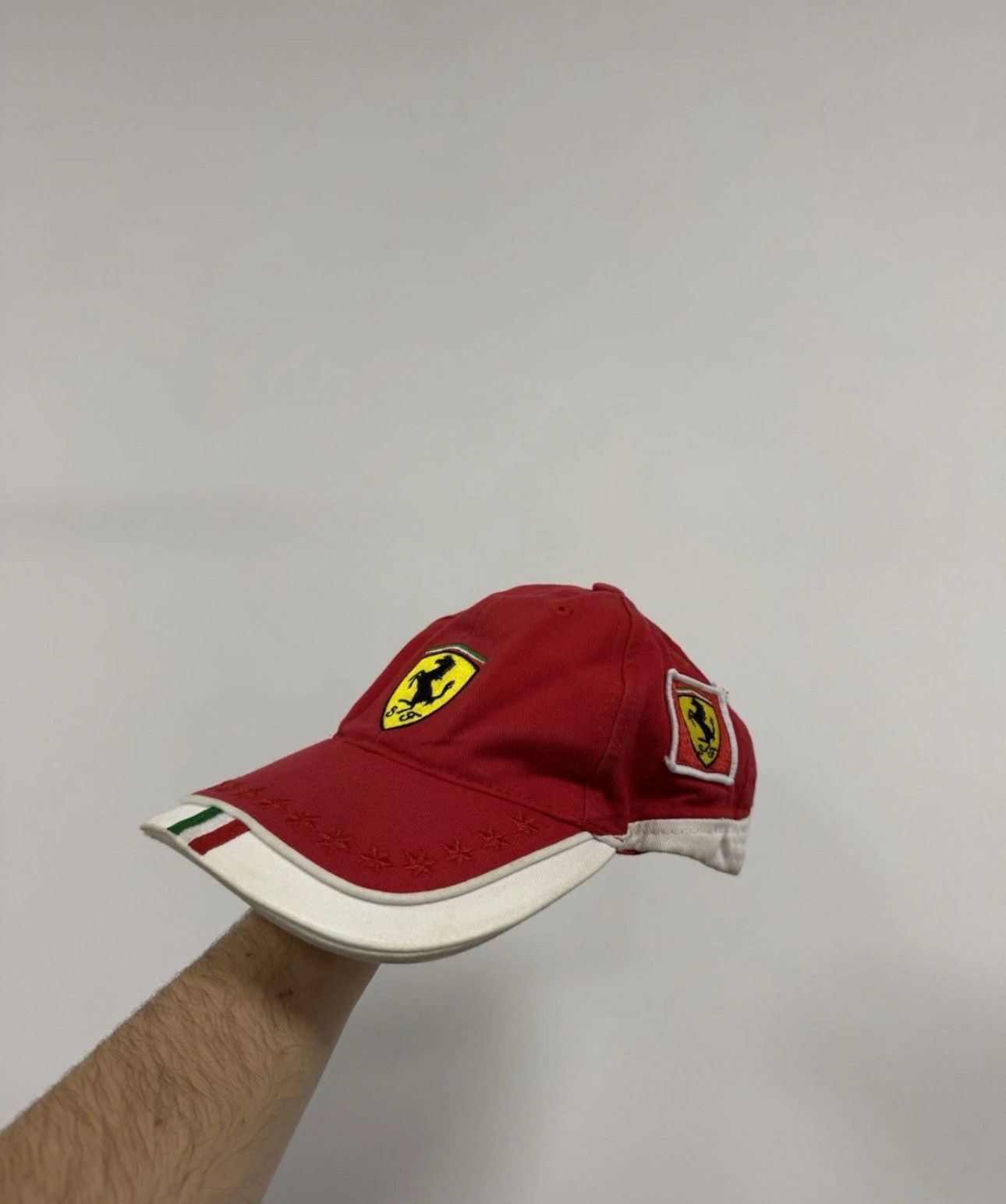 Ferrari Vintage F1 Scuderia Ferrari Baseball Cap Formula1 Team Size ONE SIZE - 6 Thumbnail