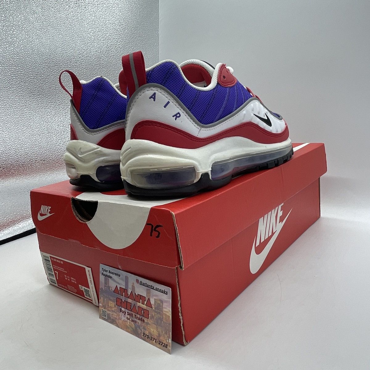 Nike Wmns air max 98 raptors alternative Size US 7 / IT 37 - 5 Thumbnail