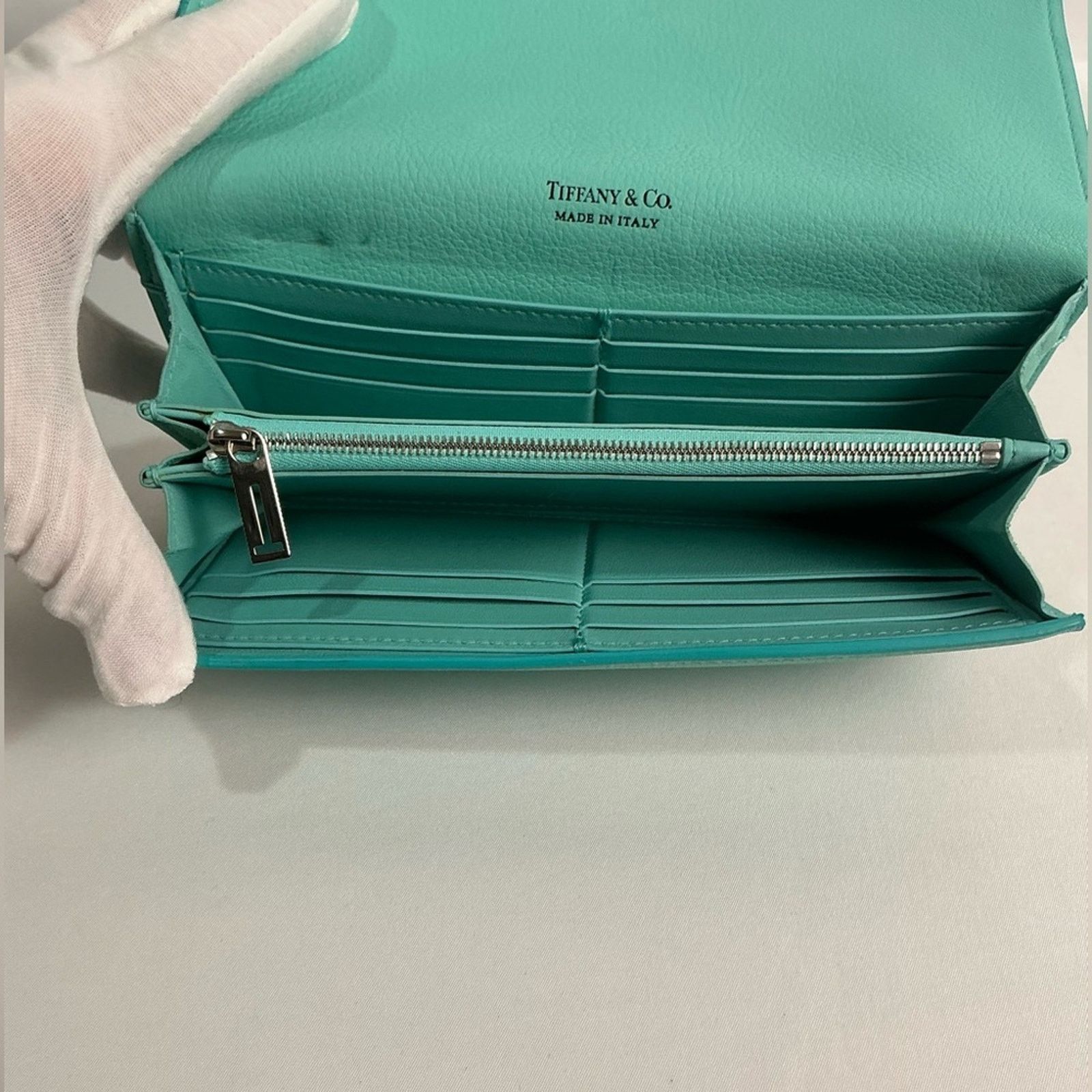 Tiffany & Co. Tiffany & Co. Continental Long Wallet Bi-fold Flap Size ONE SIZE - 5 Thumbnail
