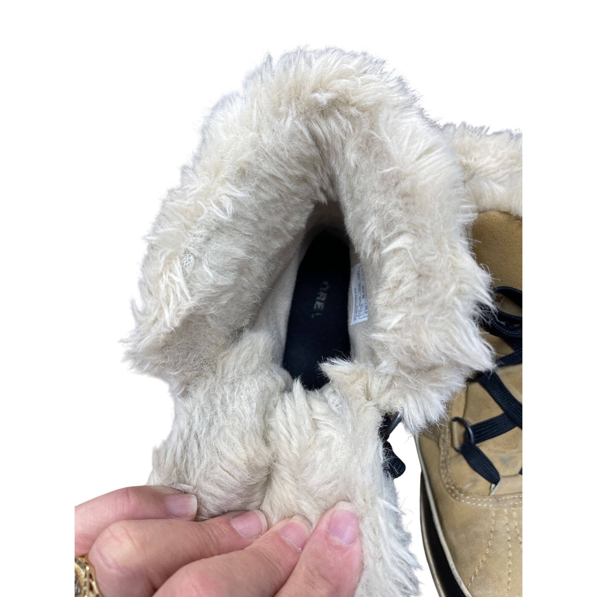 SOREL Sorel Womens Carnival Winter Boots Faux Fur Lined Size 8.5 S Size US 8.5 / IT 38.5 - 8 Thumbnail