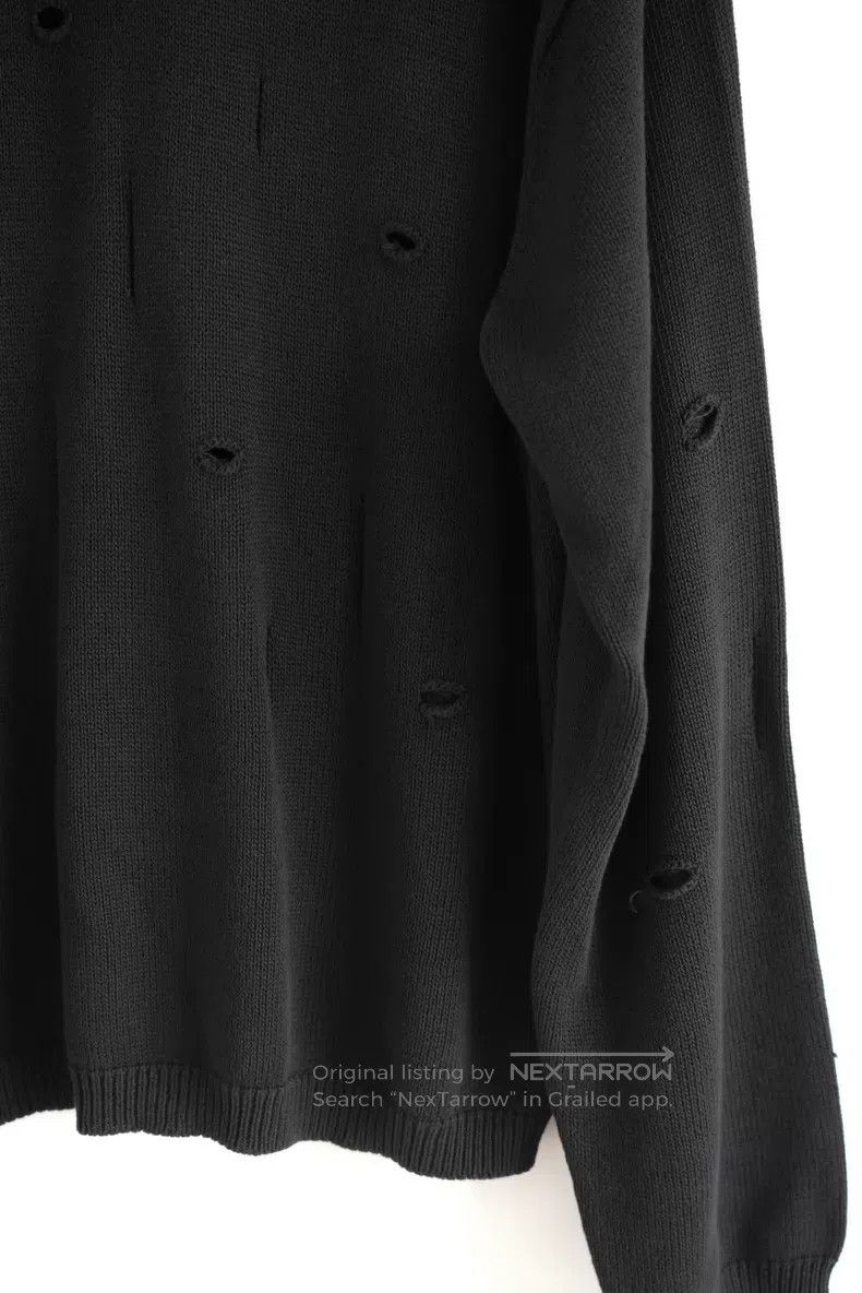 Other Yohji Yamamoto size os 80s ripped cut-out sweater Size US M / EU 48-50 / 2 - 4 Thumbnail