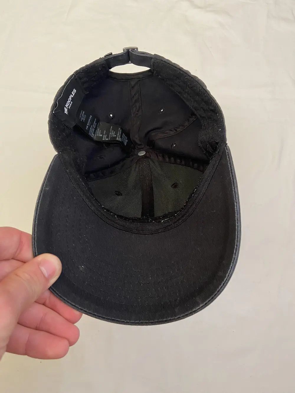 The Kooples VINTAGE Y2K THE KOOPLES FADED DISTRESSED CAP HAT JAPANESE Size ONE SIZE - 11 Thumbnail