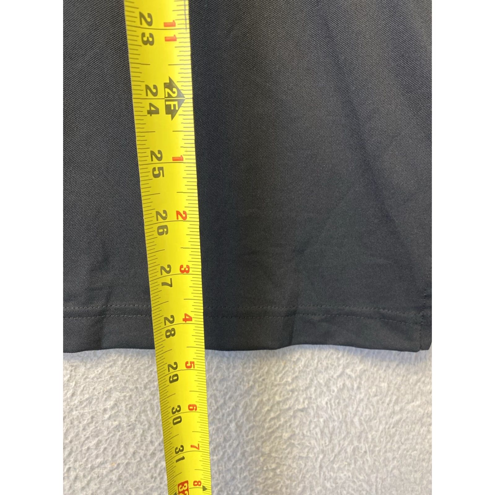 Vintage Greg Norman Polo Shirt Mens Large Black Stretch Logo 90s Outdoor Sports Golf Mens Size US L / EU 52-54 / 3 - 6 Thumbnail