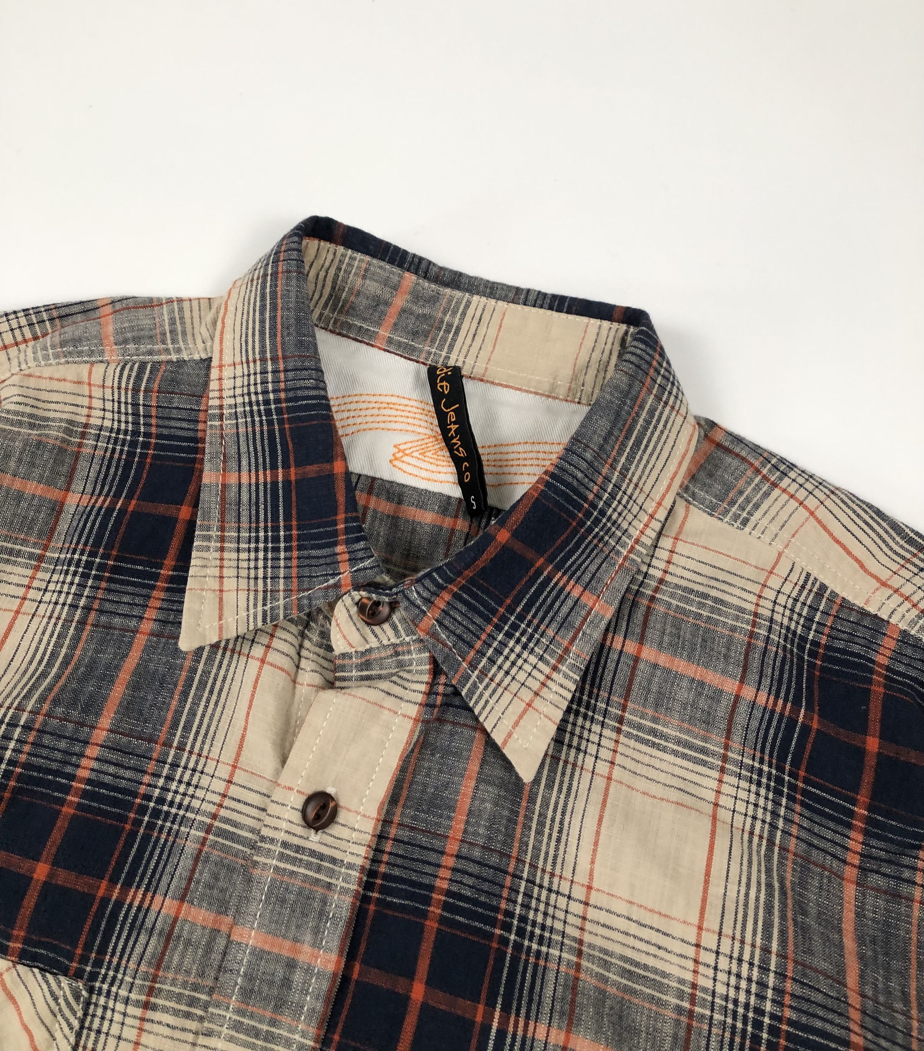 Nudie Jeans Nudie Jeans Cotton Shirt Size US S / EU 44-46 / 1 - 3 Thumbnail