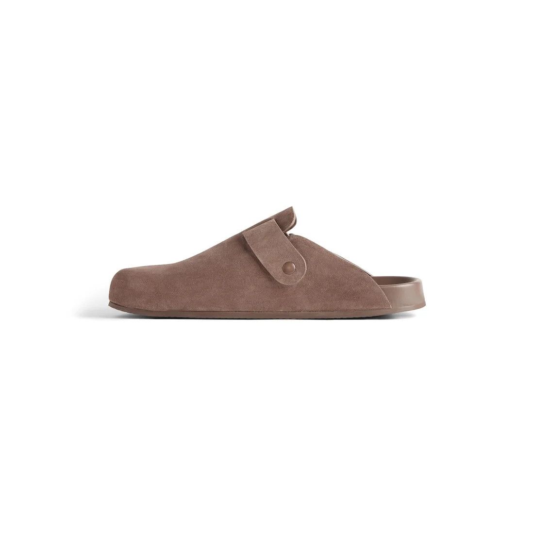 Balenciaga o1bcso1str0326 Sunday Mules in Brown Size US 8 / EU 41 - 4 Thumbnail