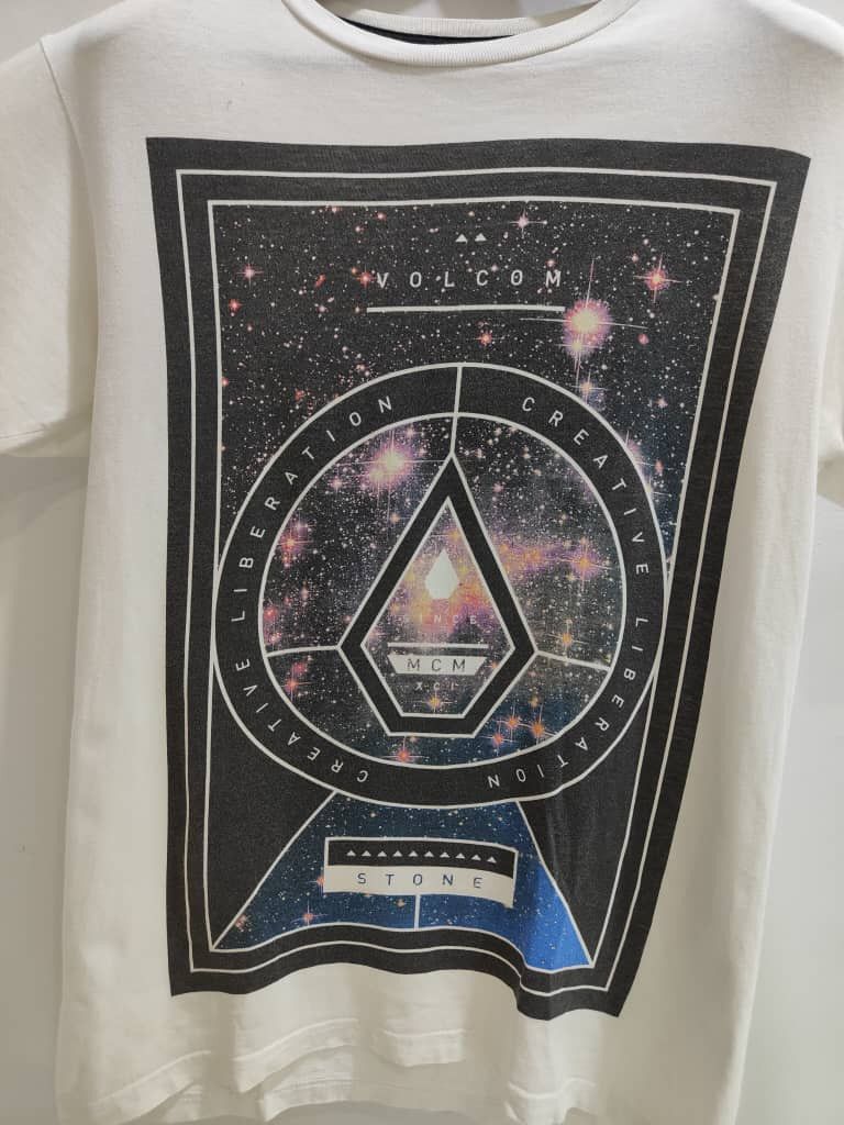 Vintage vintage Volcom skate surf VINTAGE VOLCOM STONE MCM TEE tag Size US M / EU 48-50 / 2 - 2 Thumbnail