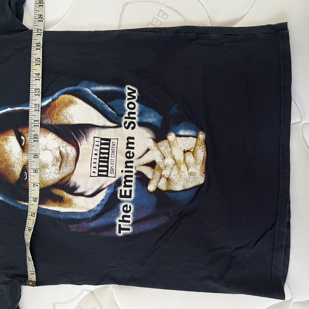 Eminem Rare Eminem ‘The Eminem Show’ Band/Rap Tees Hiphop Size US XS / EU 42 / 0 - 10 Thumbnail