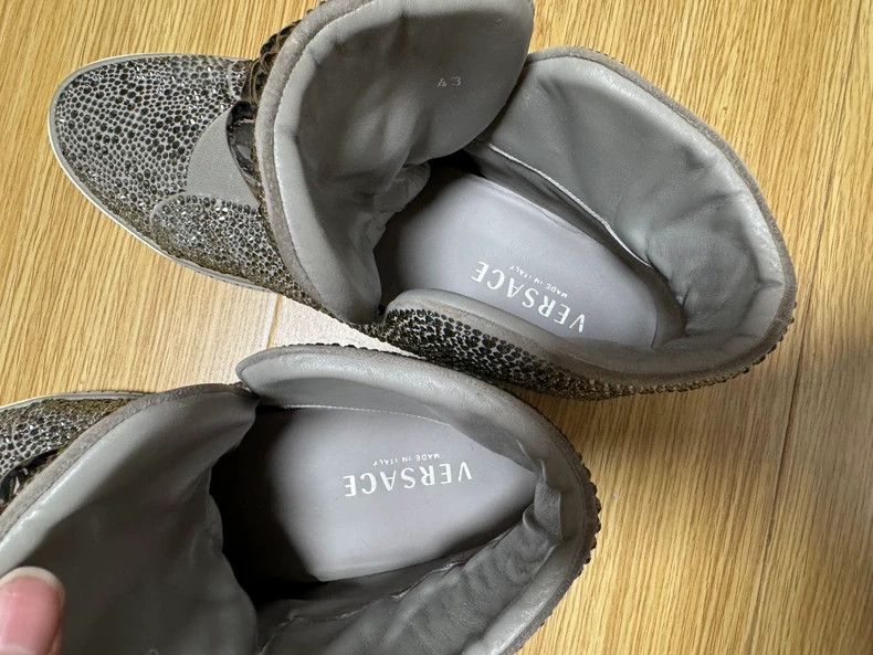 Versace Versace All Swarovski rhinestones Size US 10 / EU 43 - 5 Thumbnail