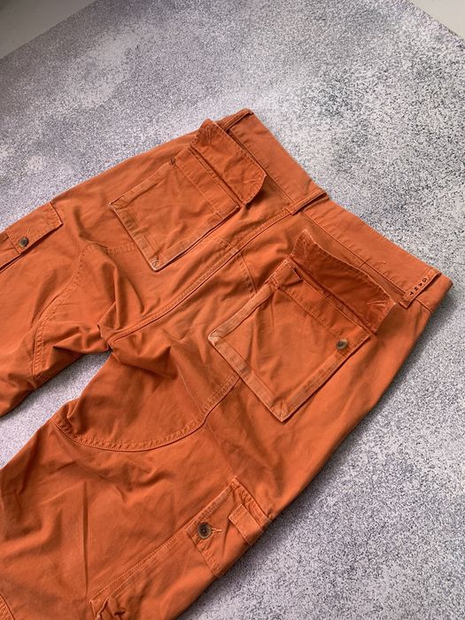 Cotton Orange Pants