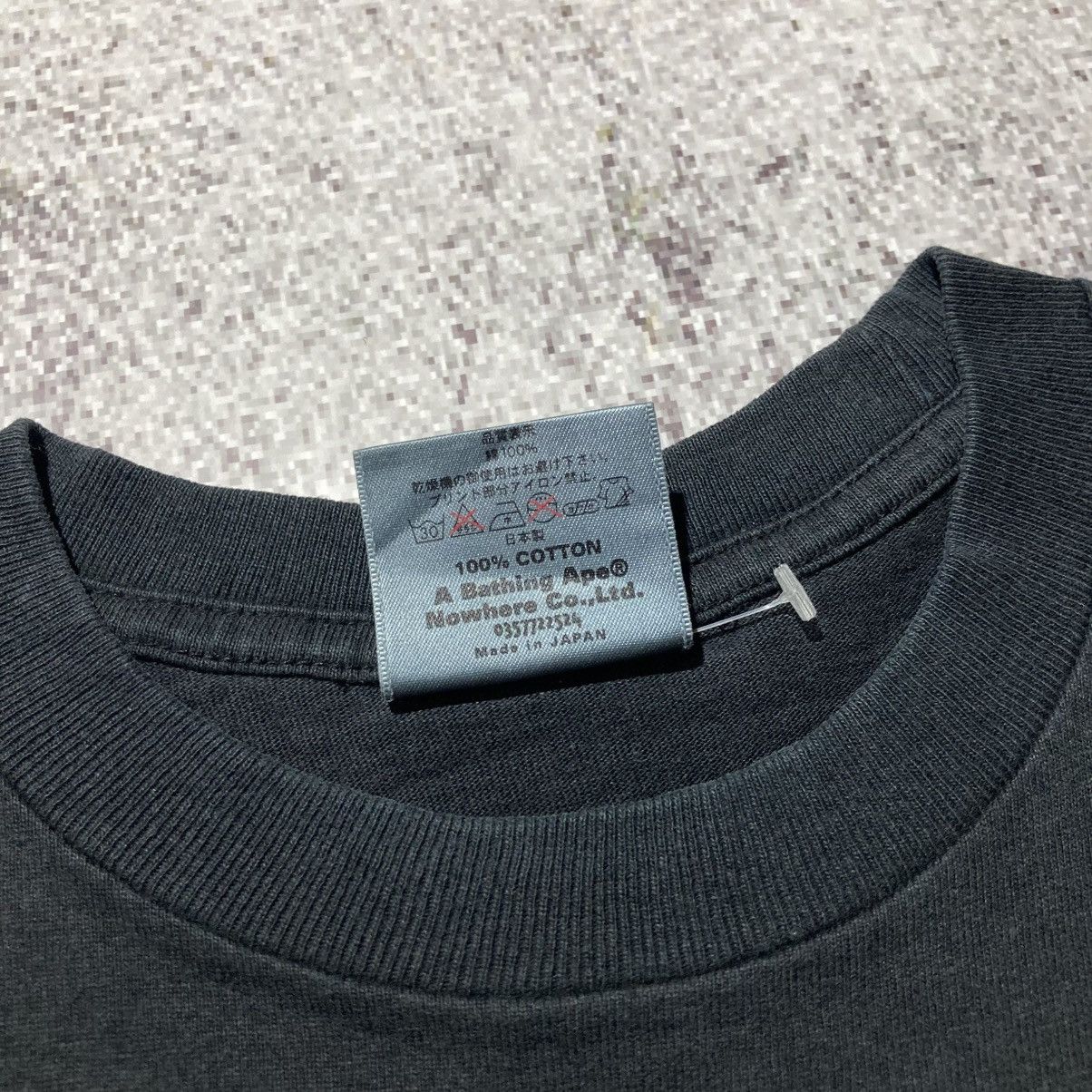 Bape × Kaws Vintage Bape X Kaws Skullta Big Head Logo Nigo T-shirt Black Size US S / EU 44-46 / 1 - 12 Thumbnail