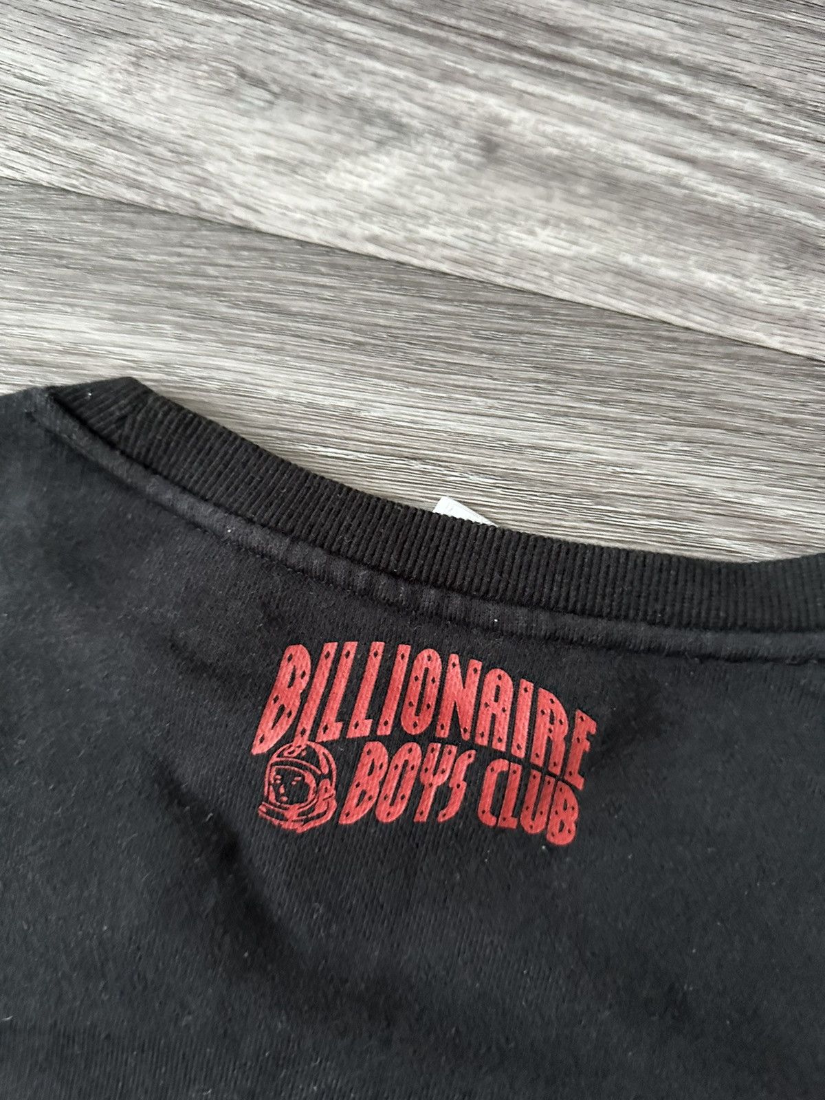 Billionaire Boys Club Billionaire Boys Club Black Spellout Crewneck sweatshirt hyp Size US M / EU 48-50 / 2 - 7 Thumbnail