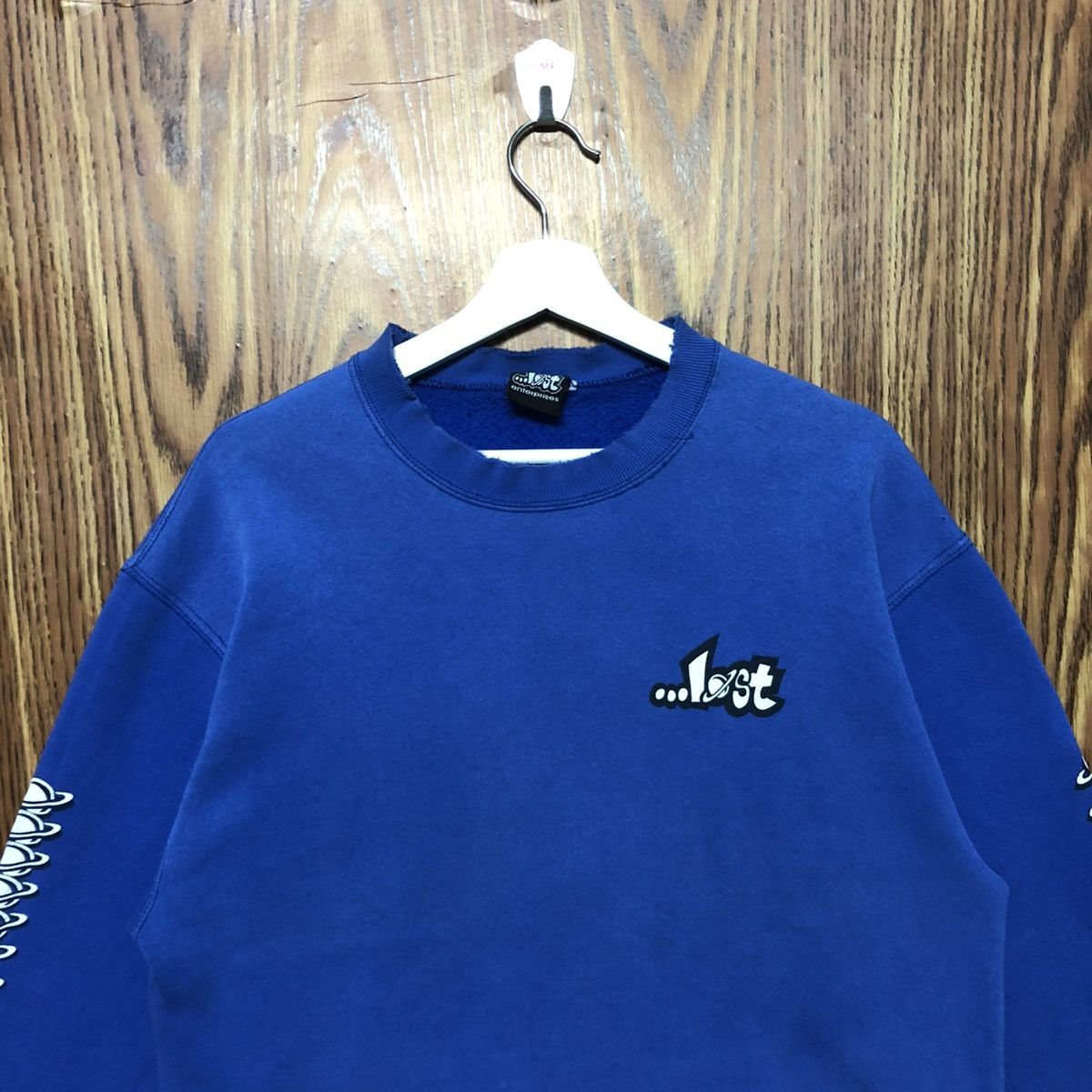 Lost Enterprises Vintage Lost Enterprises Skateboard Distressed Sweatshirt Size US M / EU 48-50 / 2 - 3 Thumbnail