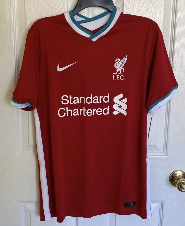 Nike LFC Liverpool 20/21 Kostas Tsimikas Stadium Shirt Medium Size US M / EU 48-50 / 2 - 1 Thumbnail