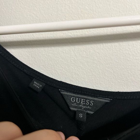 Guess Guess Black Long Sleeve Blouse Size S / US 4 / IT 40 - 6 Thumbnail