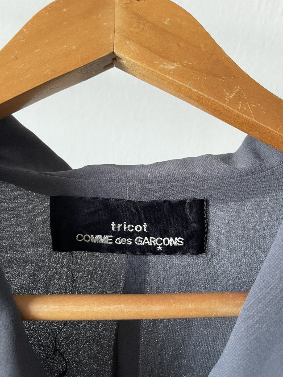 Comme des Garcons 1996 Comme Des Gargons Mesh Blazzer Size S / US 4 / IT 40 - 6 Thumbnail