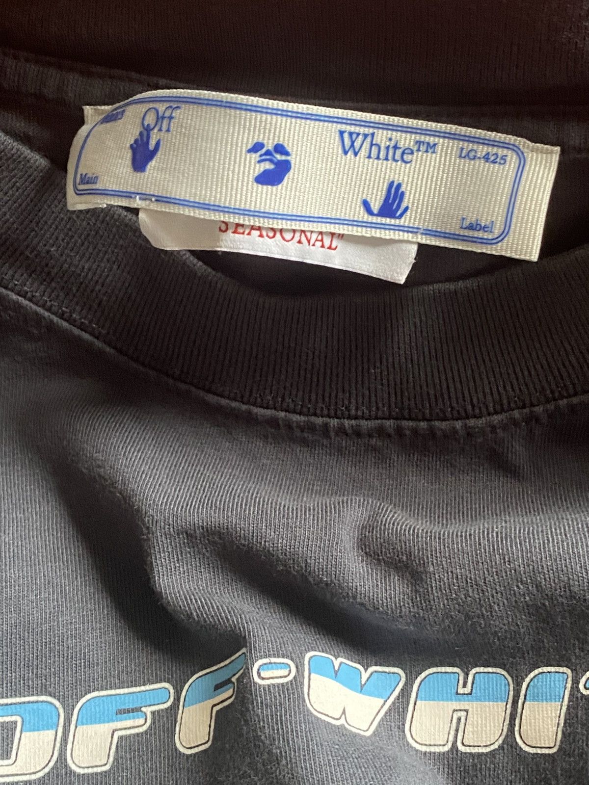 Off-White Off-White Between Arrow Shirt Size XS Size US XS / EU 42 / 0 - 6 Thumbnail