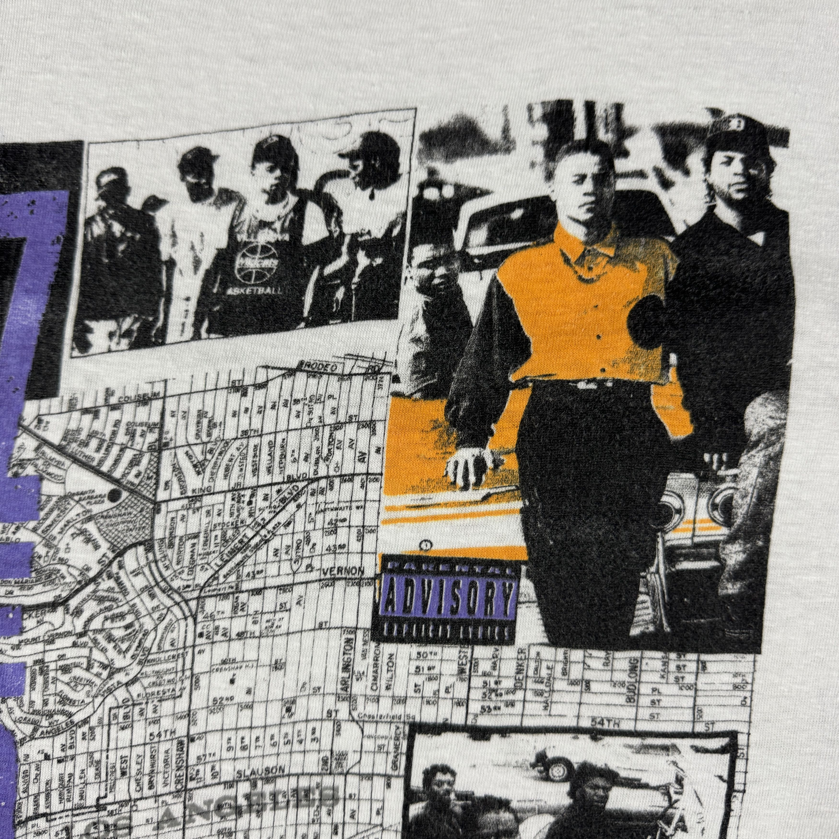 Rap Tees Vintage 90s Boyz N The Hood Promo Tee Size US XL / EU 56 / 4 - 8 Thumbnail