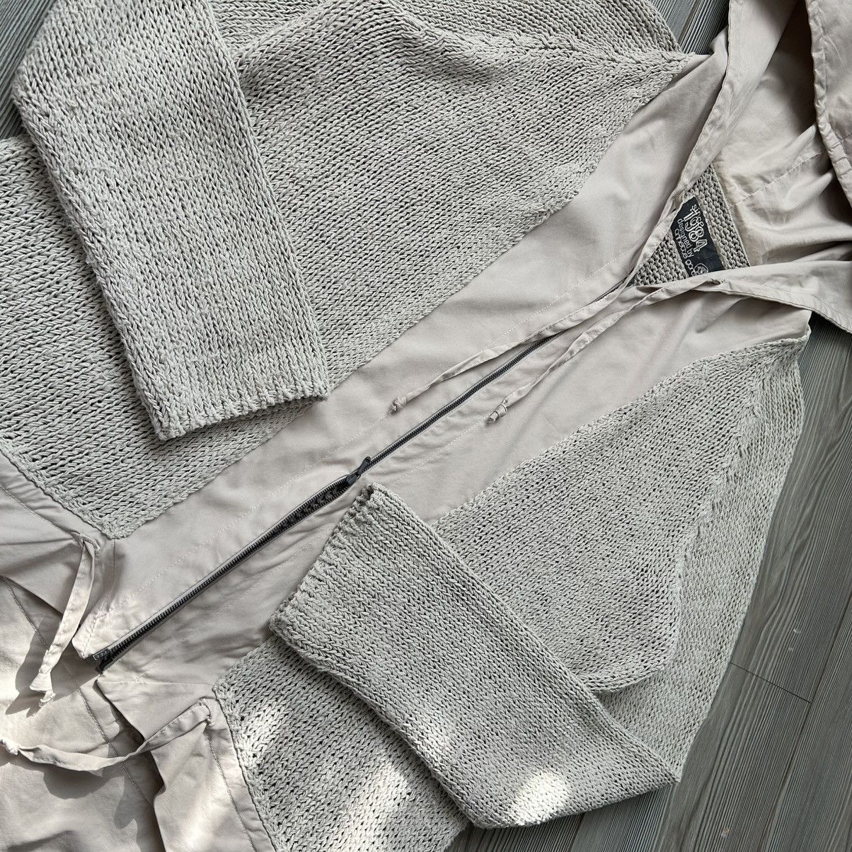 Annette Gortz Anette Gortz Linen Blend Mesh Knit Zip Hoodie Jacket M Size M / US 6-8 / IT 42-44 - 21 Thumbnail