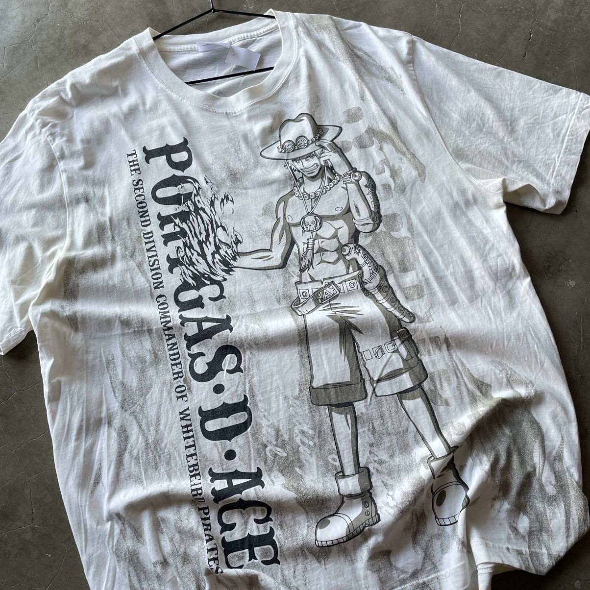 Anime × Japanese Brand × One Piece PORTGAS D ACE ONE PIECE Size US XL / EU 56 / 4 - 3 Thumbnail