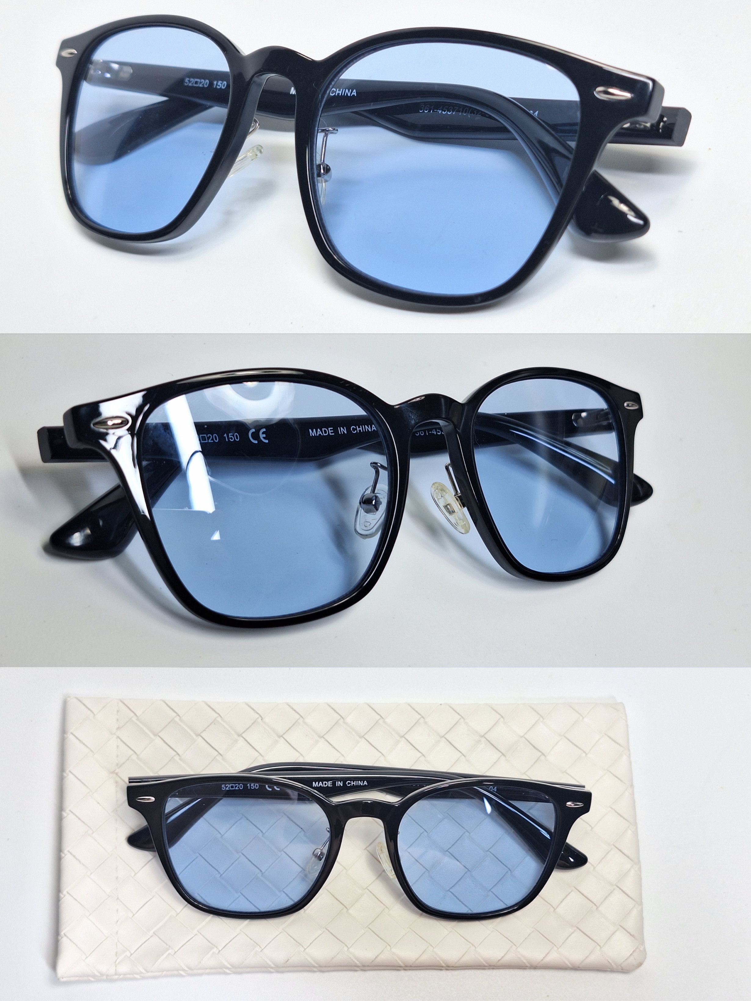 Uniqlo Uniqlo Sunglasses 361-453710 Japan Import UV & Blue Light Size ONE SIZE - 9 Thumbnail
