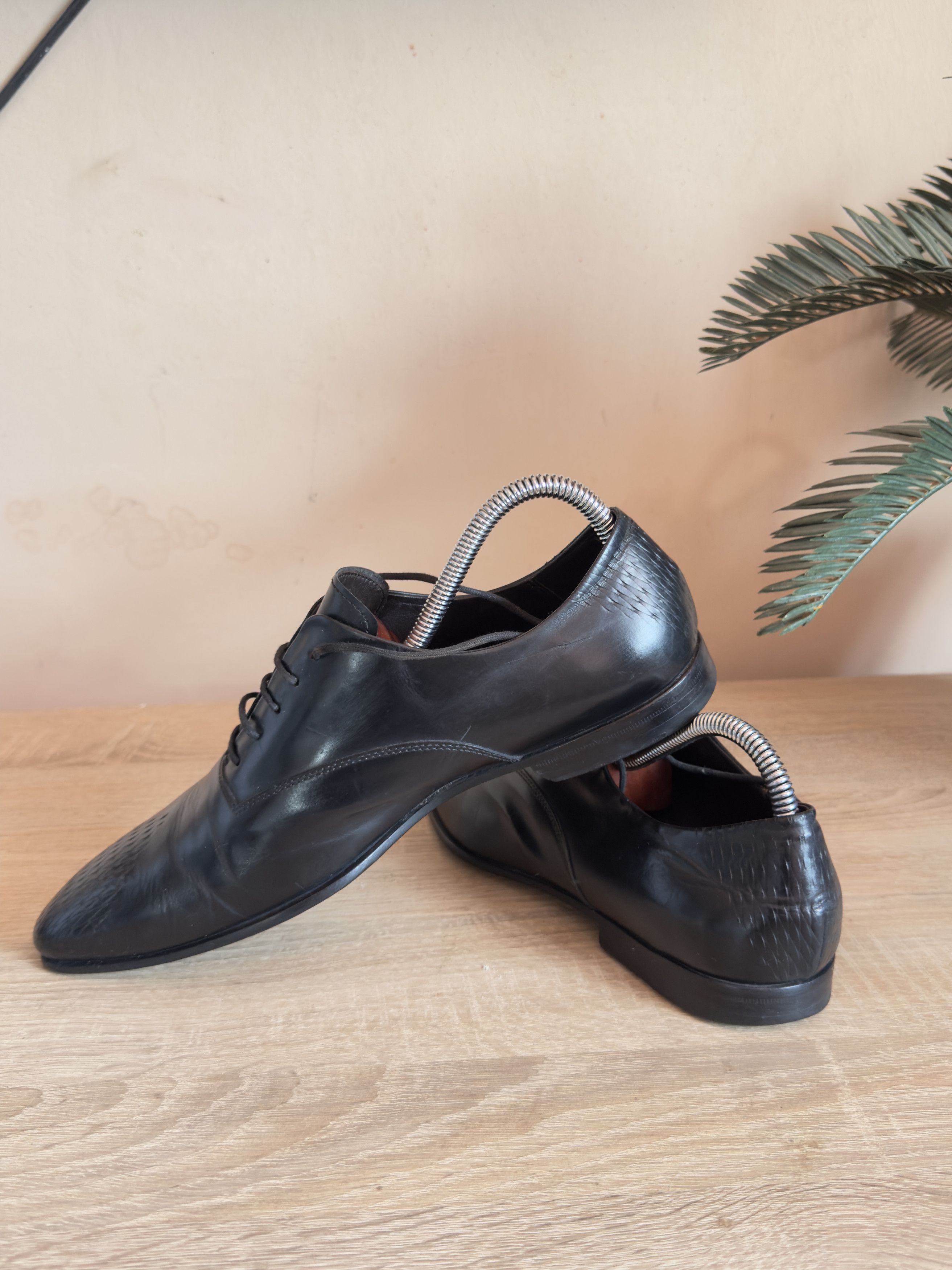 Paciotti Cesare paciotti derby leather shoes fit 40/41 EU 7 / 7.5 US Size US 7 / EU 40 - 6 Thumbnail