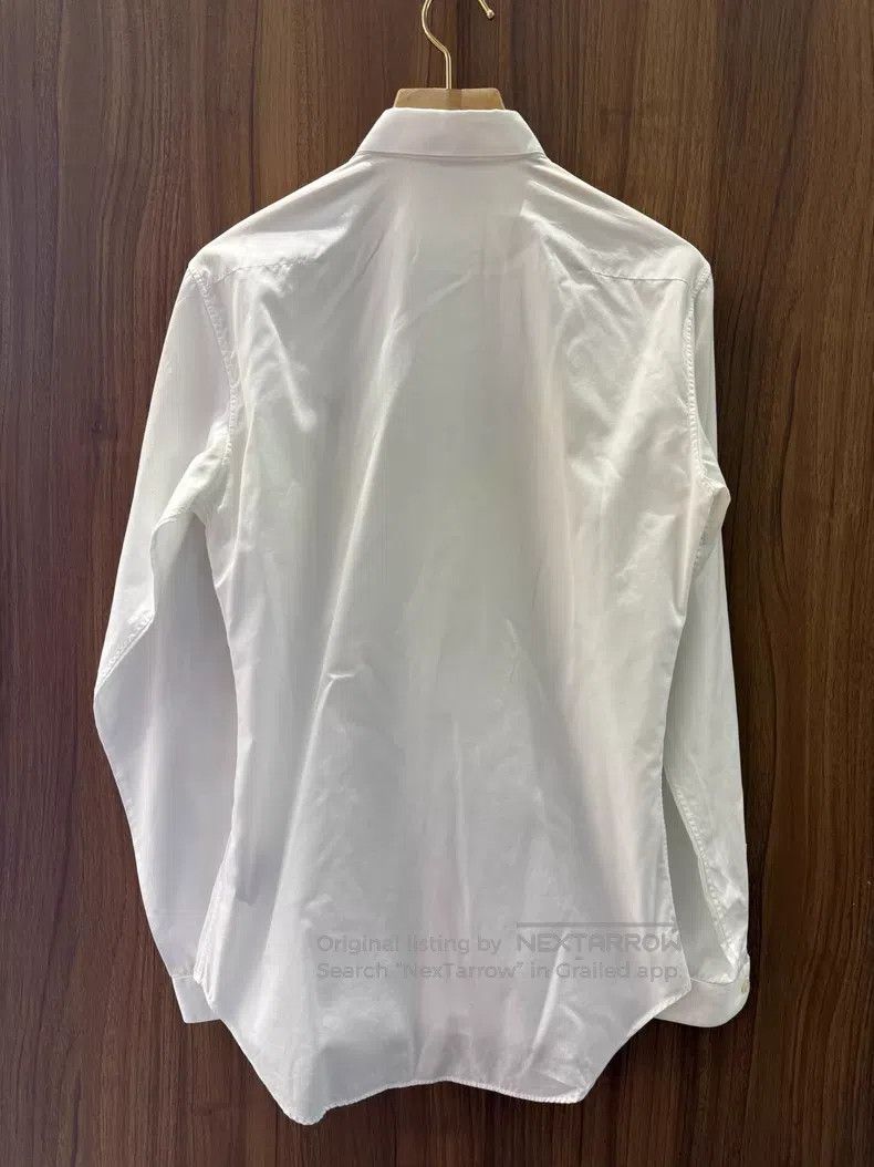 Dior Dior Size 37 1947 letter printed long-sleeved shirt Size US XXS / EU 40 - 2 Thumbnail