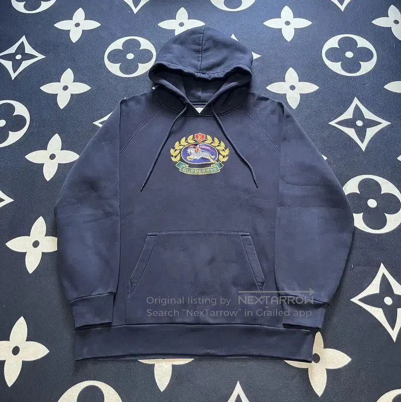 Burberry Burberry Black Long Sleeve Hoodie for Men. Size US L / EU 52-54 / 3 - 1 Thumbnail
