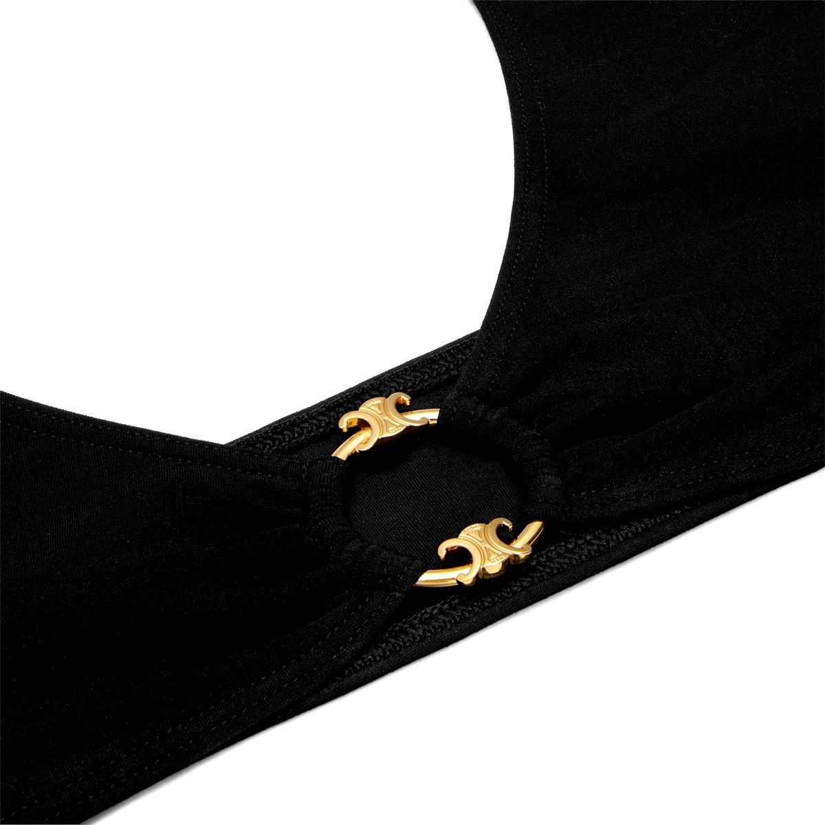 2X33M152C.38NO Triomphe Triangle Top in Matte Jersey