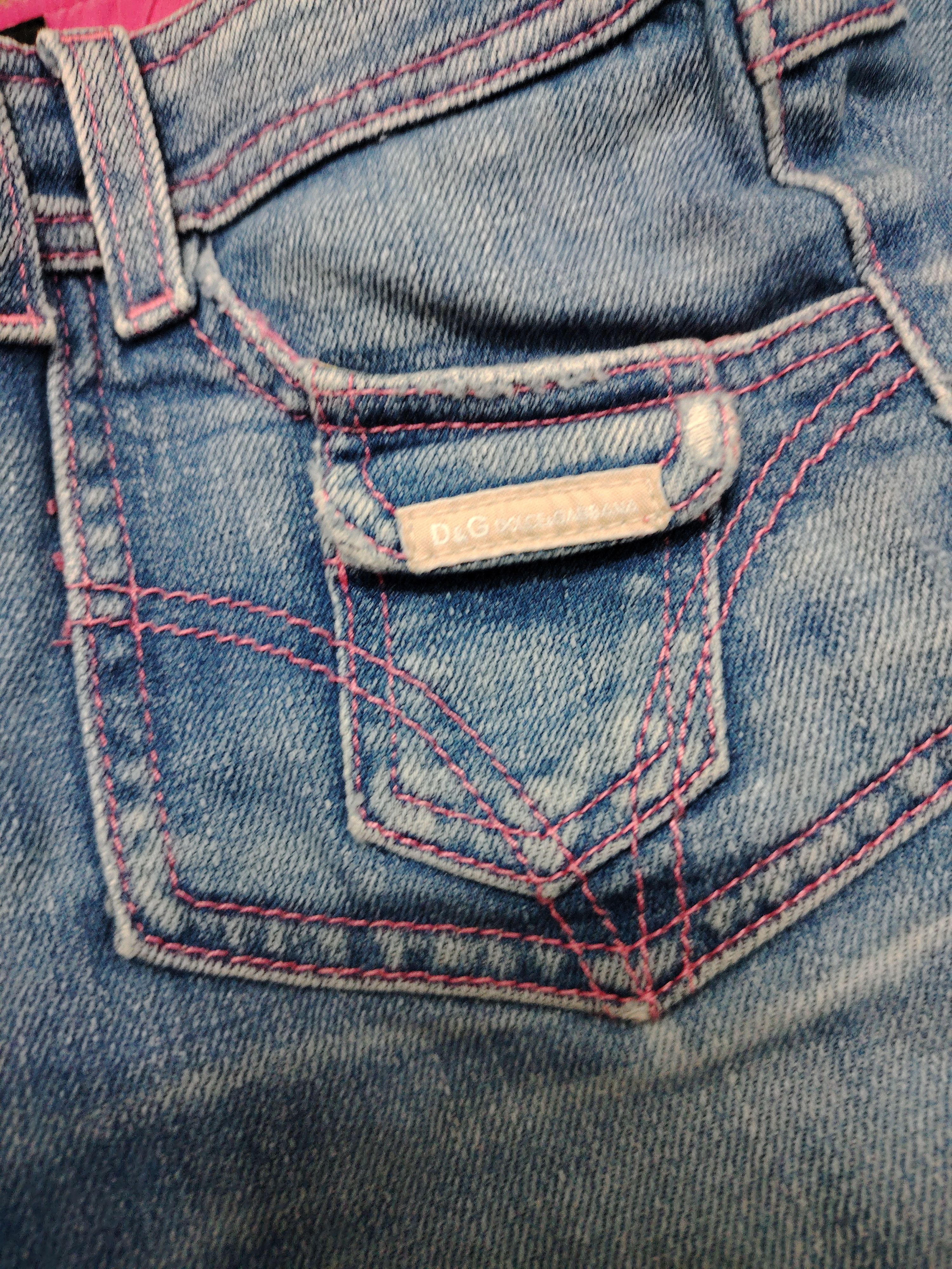 Dolce & Gabbana 💥BEST OFFER💥DOLCE AND GABBANA DISTRESSED SLIM FIT DENIM Size 32" / US 10 / IT 46 - 10 Thumbnail