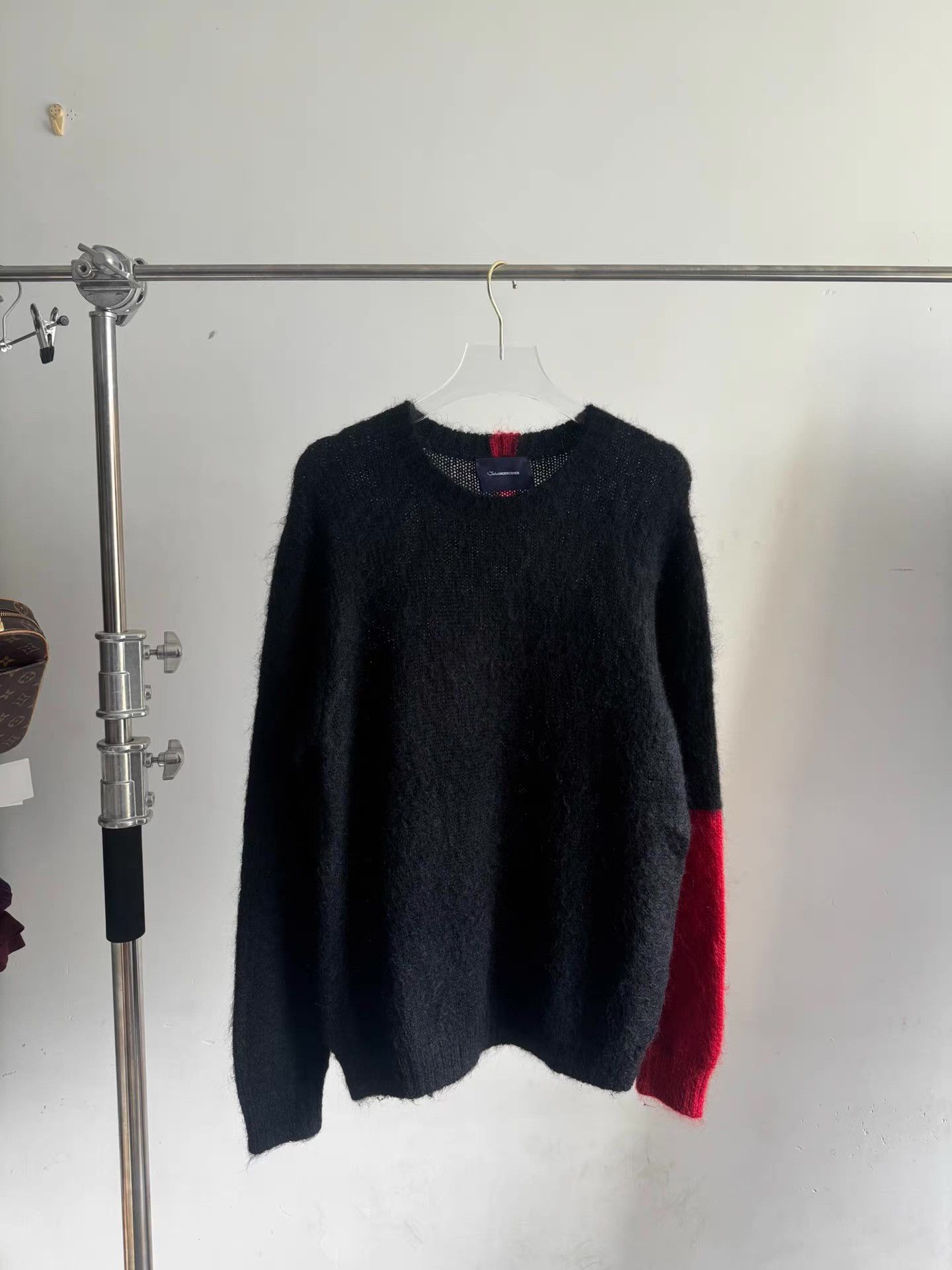 John Undercover John Undercover Patchwork Mohair Sweater Q17 Size US L / EU 52-54 / 3 - 1 Thumbnail