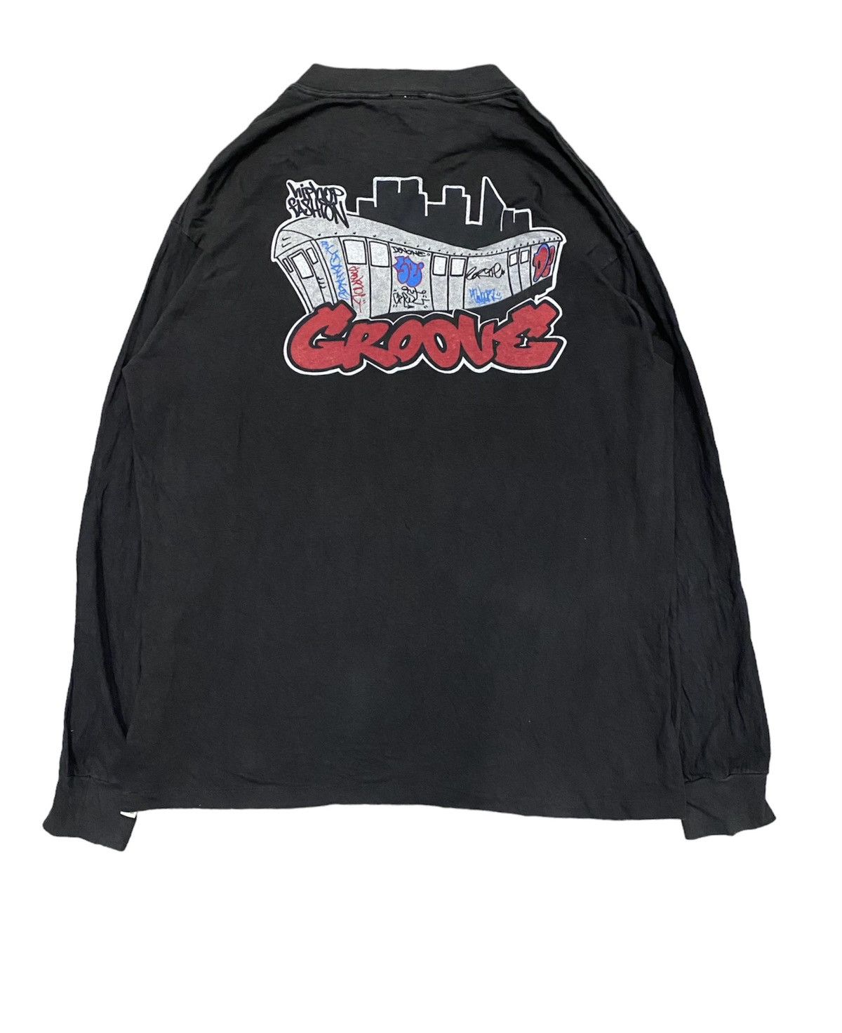 JNCO × Rap Tees × Southpole 1990s Hip Hop fashion Graffiti subware groove single stittch Size US L / EU 52-54 / 3 - 1 Thumbnail