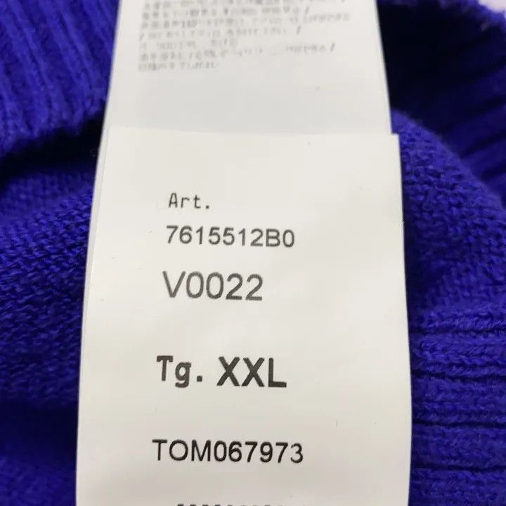 Stone Island Stone Island VNeck Long Sleeve Knitted Cardigan -2506 Size US XXL / EU 58 / 5 - 4 Thumbnail