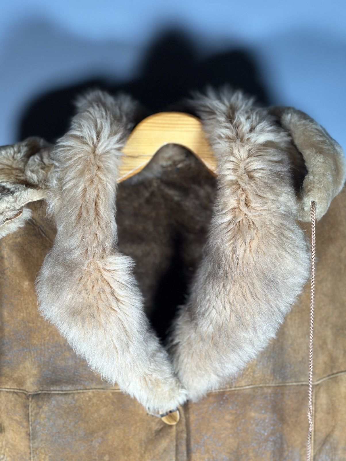 Vintage Vintage women sheepskin 100% coat Size M / US 6-8 / IT 42-44 - 7 Thumbnail