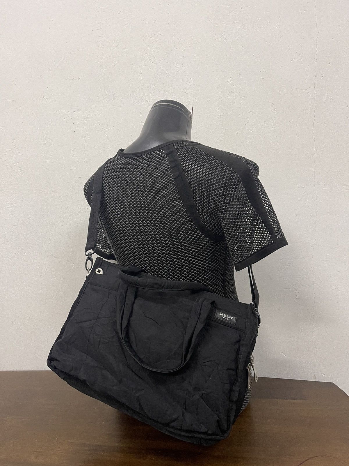 Japanese Brand × Yohji Yamamoto Unisex🔥 Y’saccs multicompartment two way bag Size ONE SIZE - 5 Thumbnail