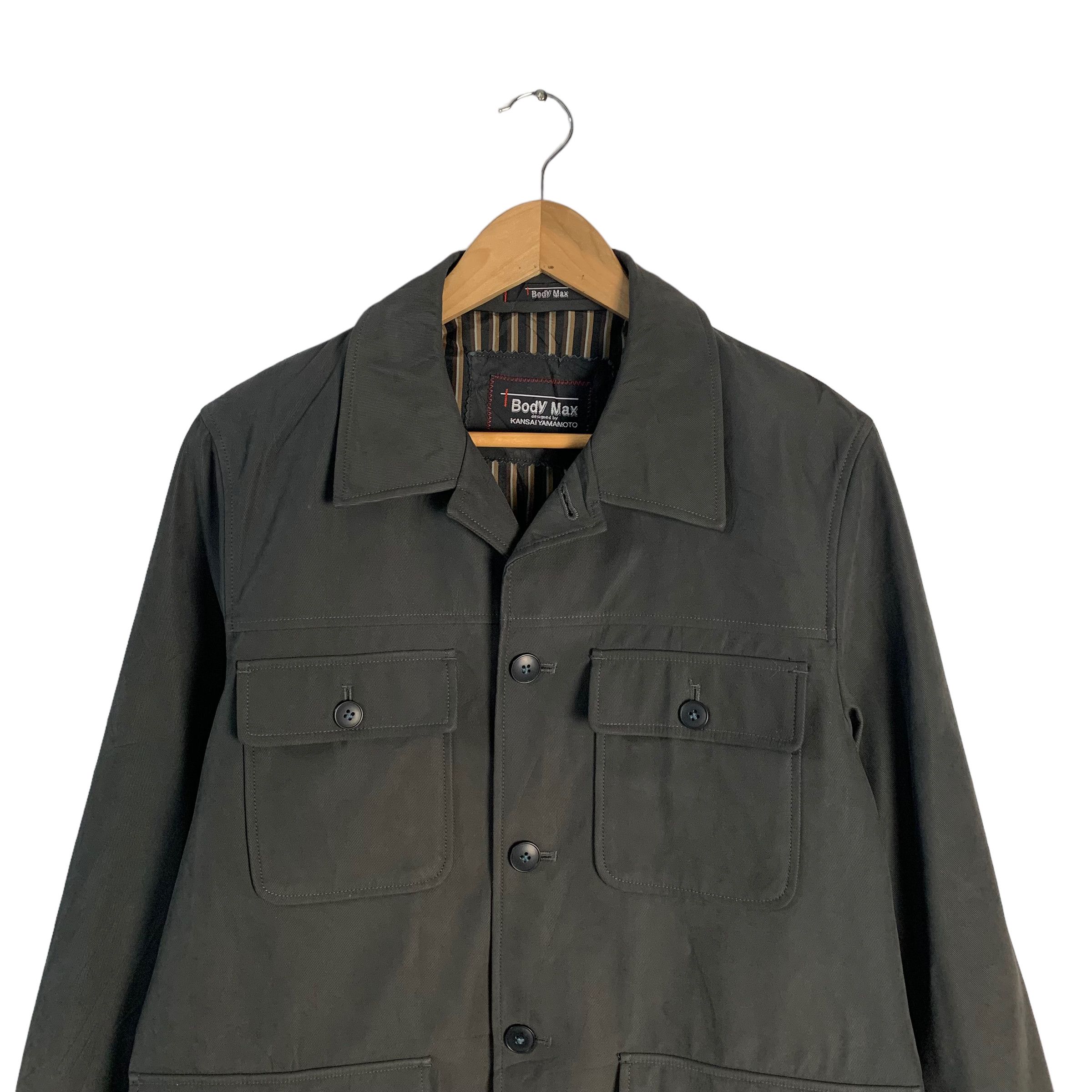 Kansai Yamamoto Kansai Yamamoto Multipocket Jacket Size US M / EU 48-50 / 2 - 3 Thumbnail
