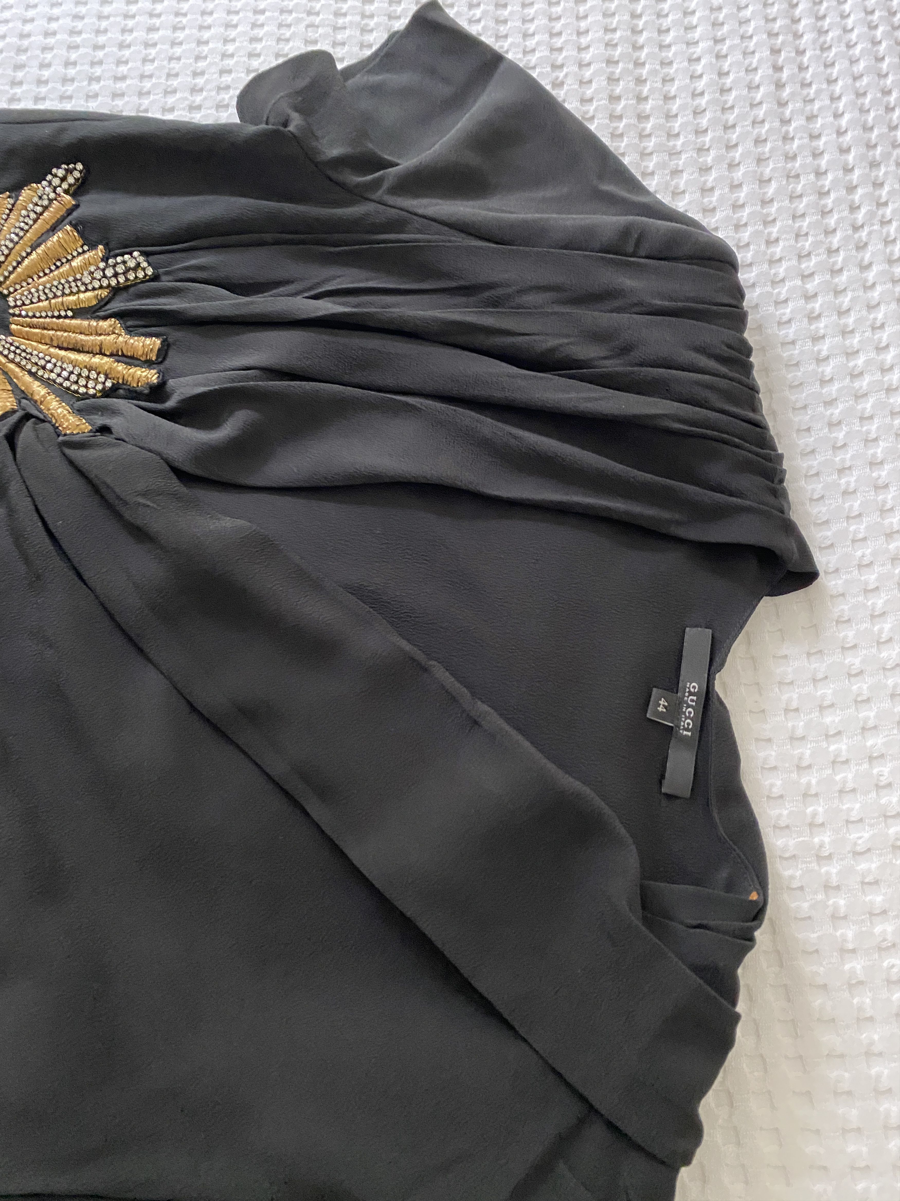 Gucci Silk Maxi Dress Size M / US 6-8 / IT 42-44 - 4 Thumbnail